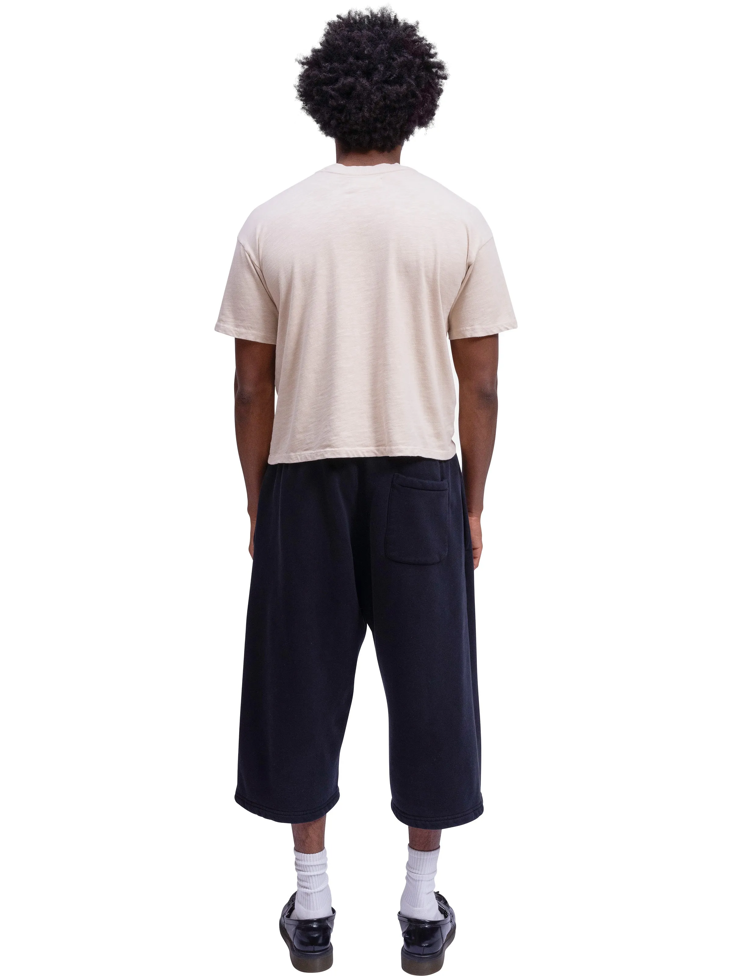 Shrunken Slub T-Shirt sold by Bare Knuckles product image thumbnail 4