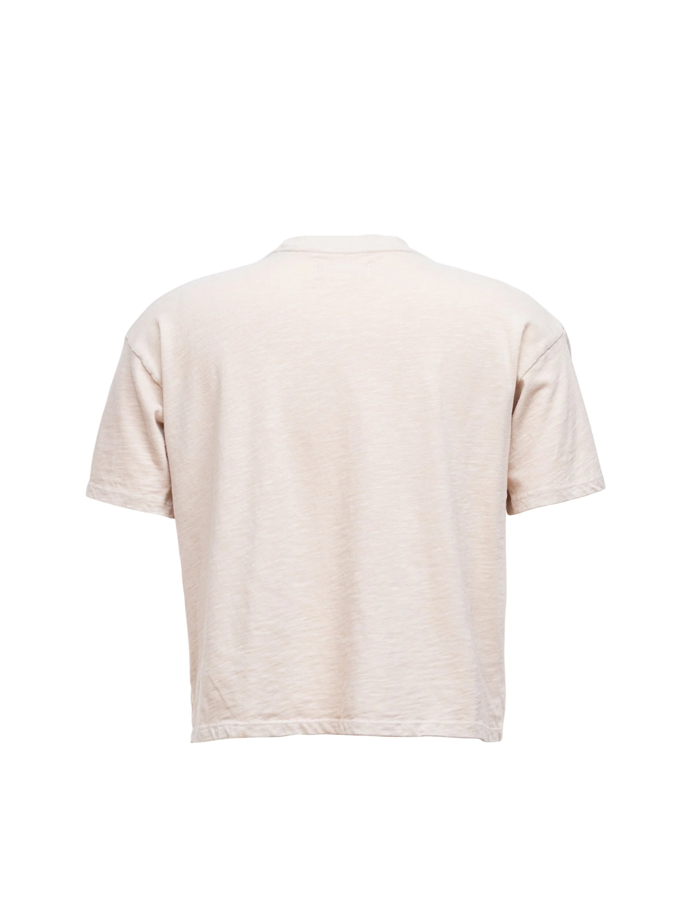 Shrunken Slub T-Shirt sold by Bare Knuckles product image thumbnail 2