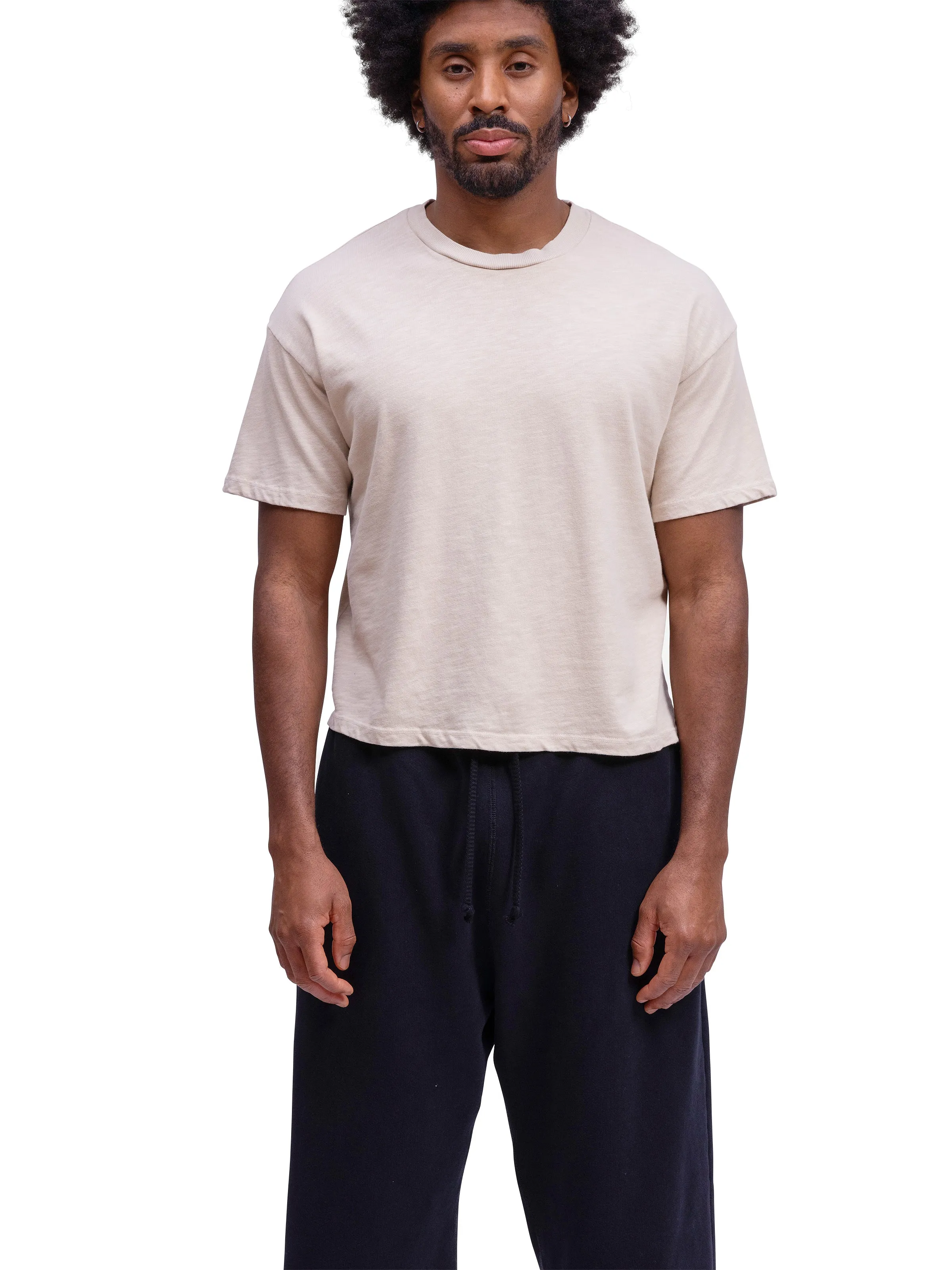 Shrunken Slub T-Shirt sold by Bare Knuckles product image thumbnail 5