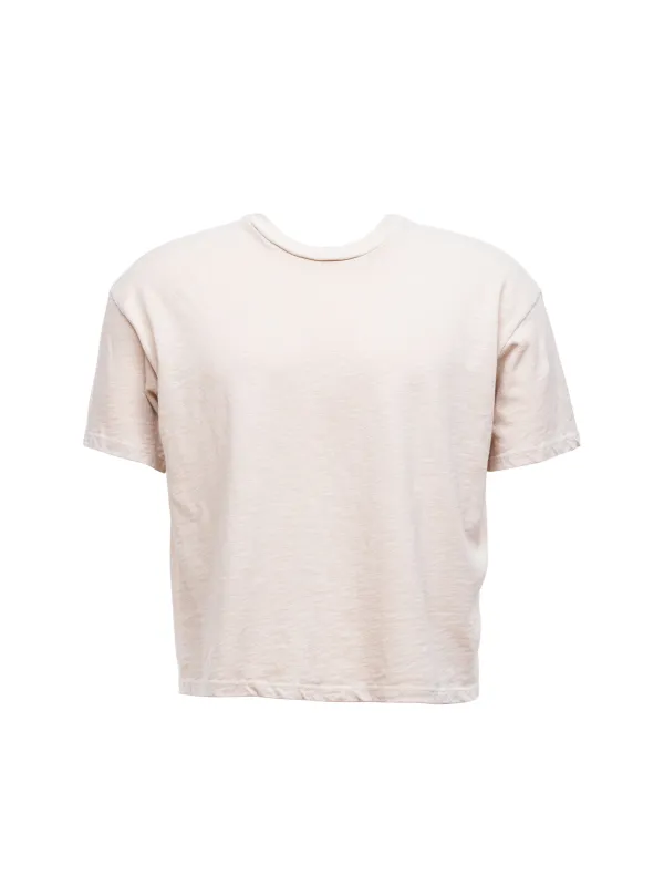 Shrunken Slub T-Shirt sold by Bare Knuckles