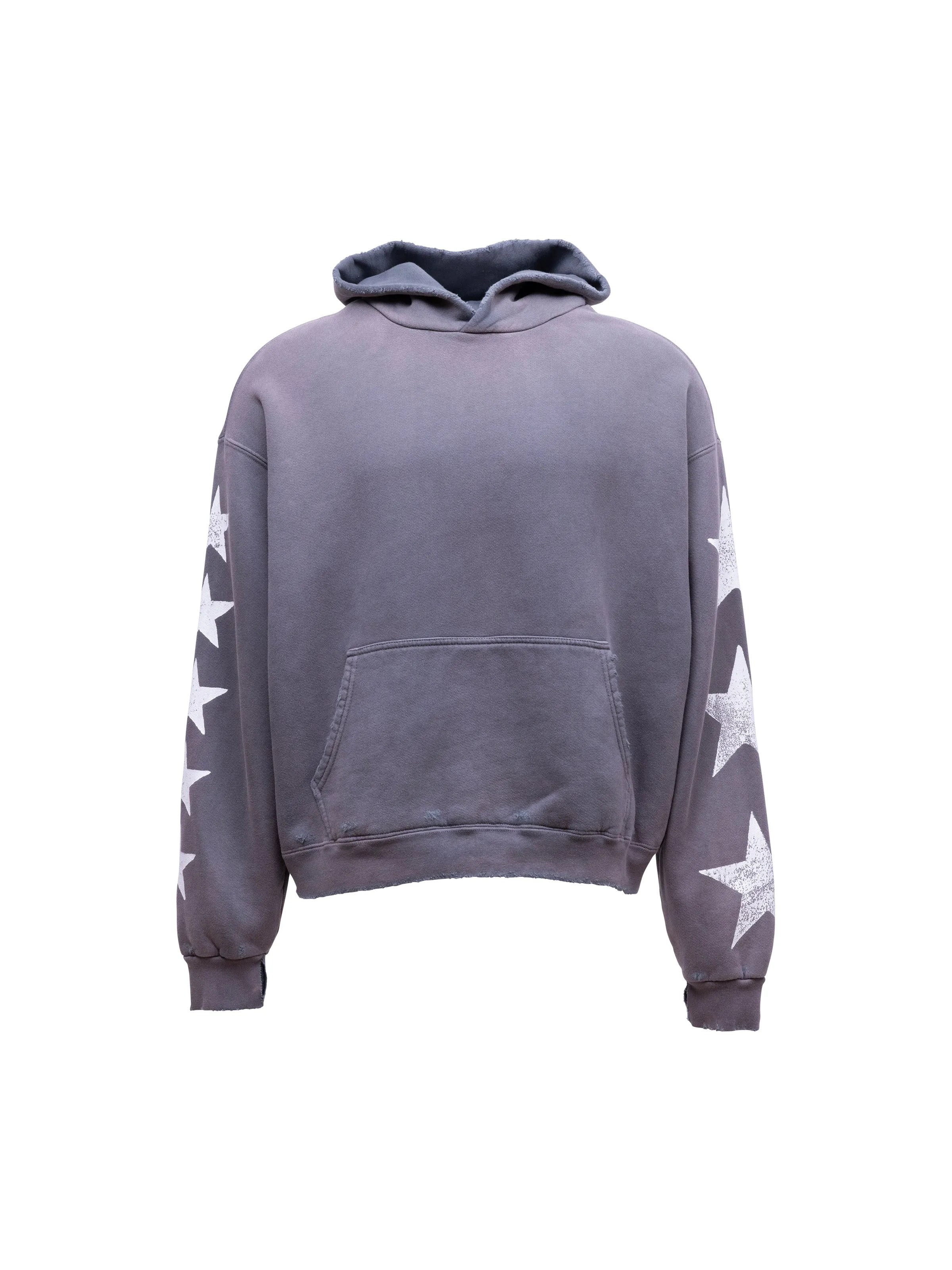 Distressed Basics Hoodie sold by Bare Knuckles product image thumbnail 3
