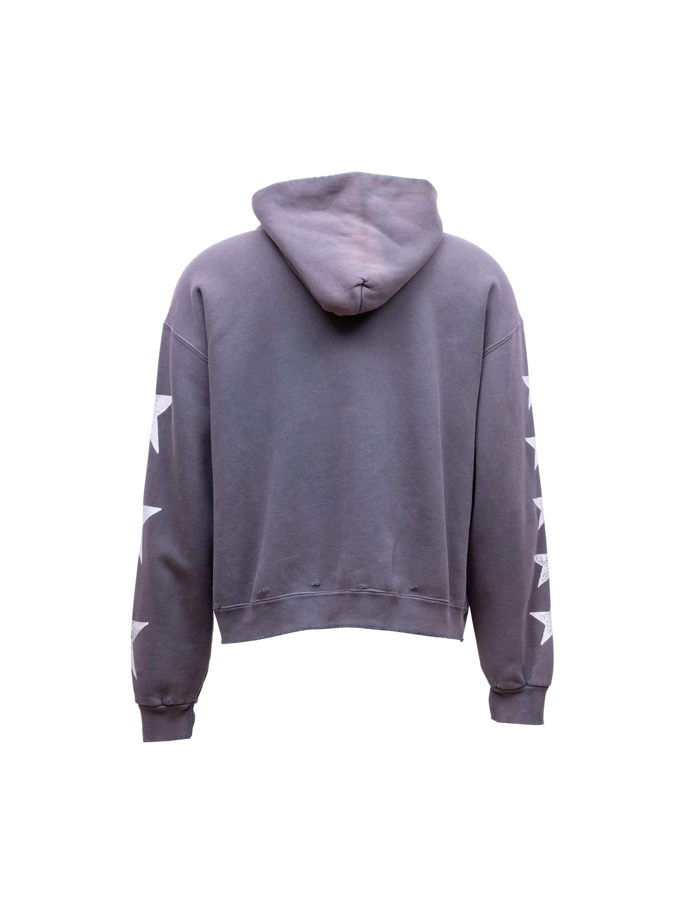 Distressed Basics Hoodie sold by Bare Knuckles product image thumbnail 4