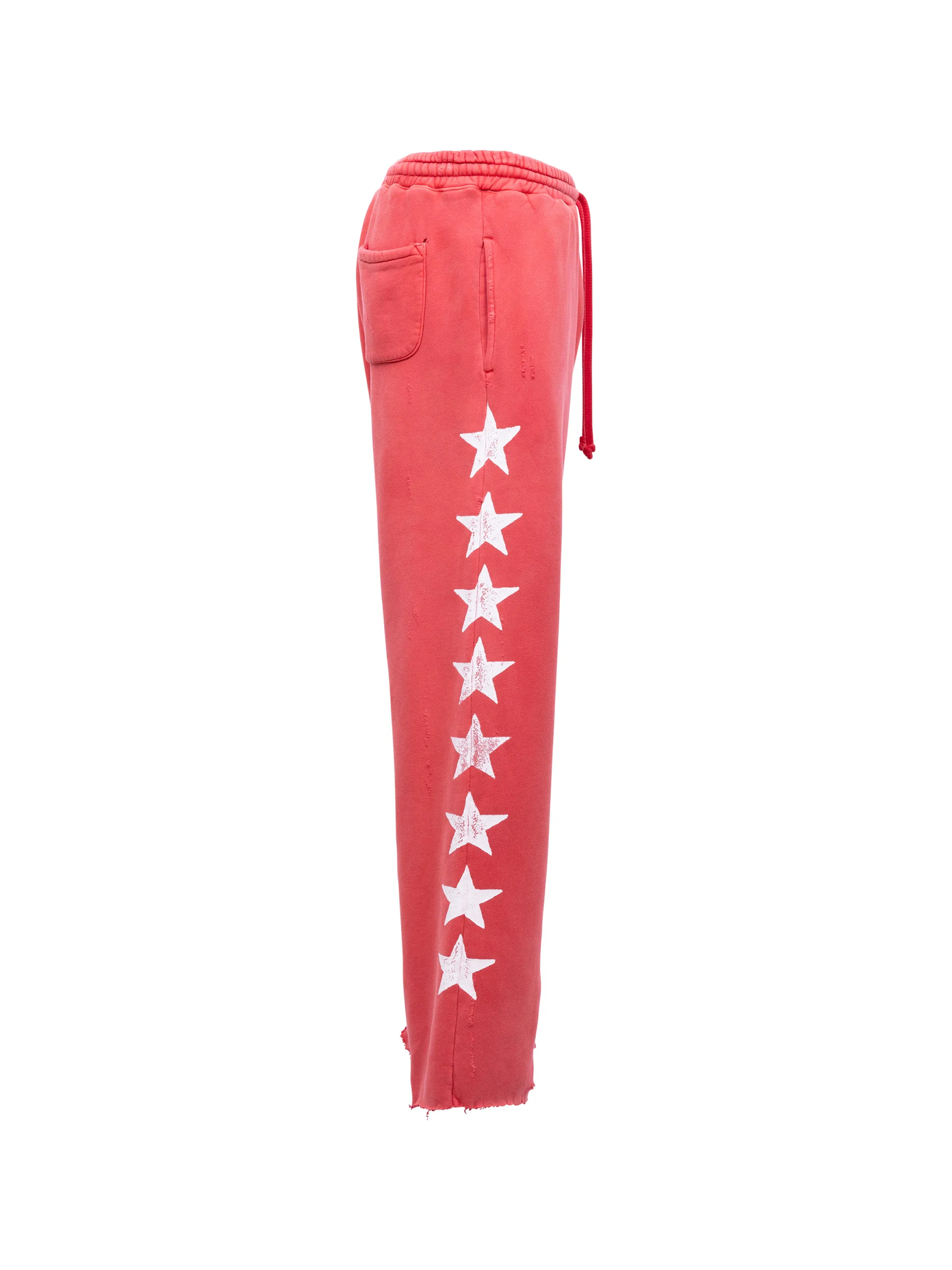 Distressed Basics Sweatpant sold by Bare Knuckles product image thumbnail 5