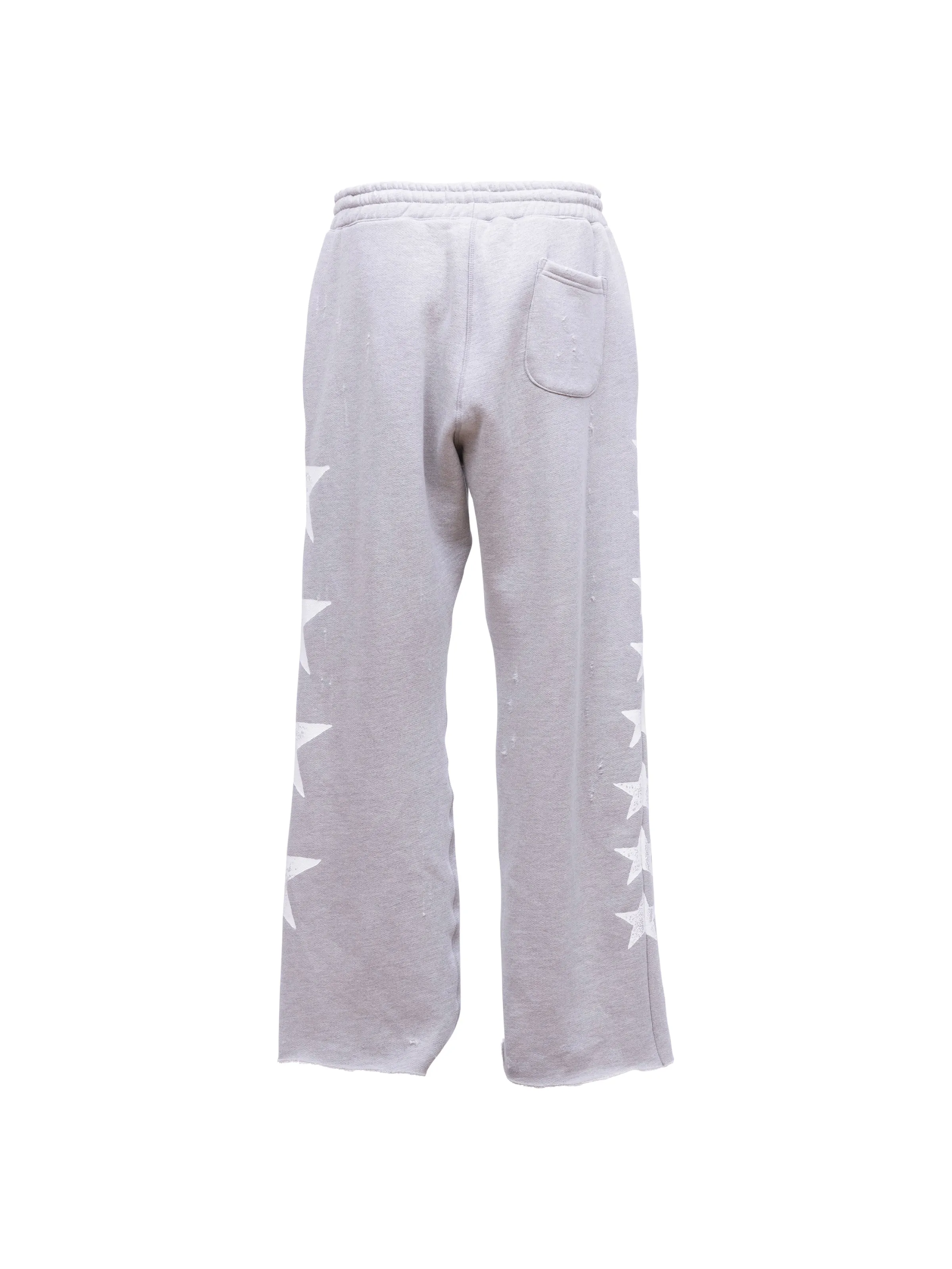 Distressed Basics Sweatpant sold by Bare Knuckles product image thumbnail 3