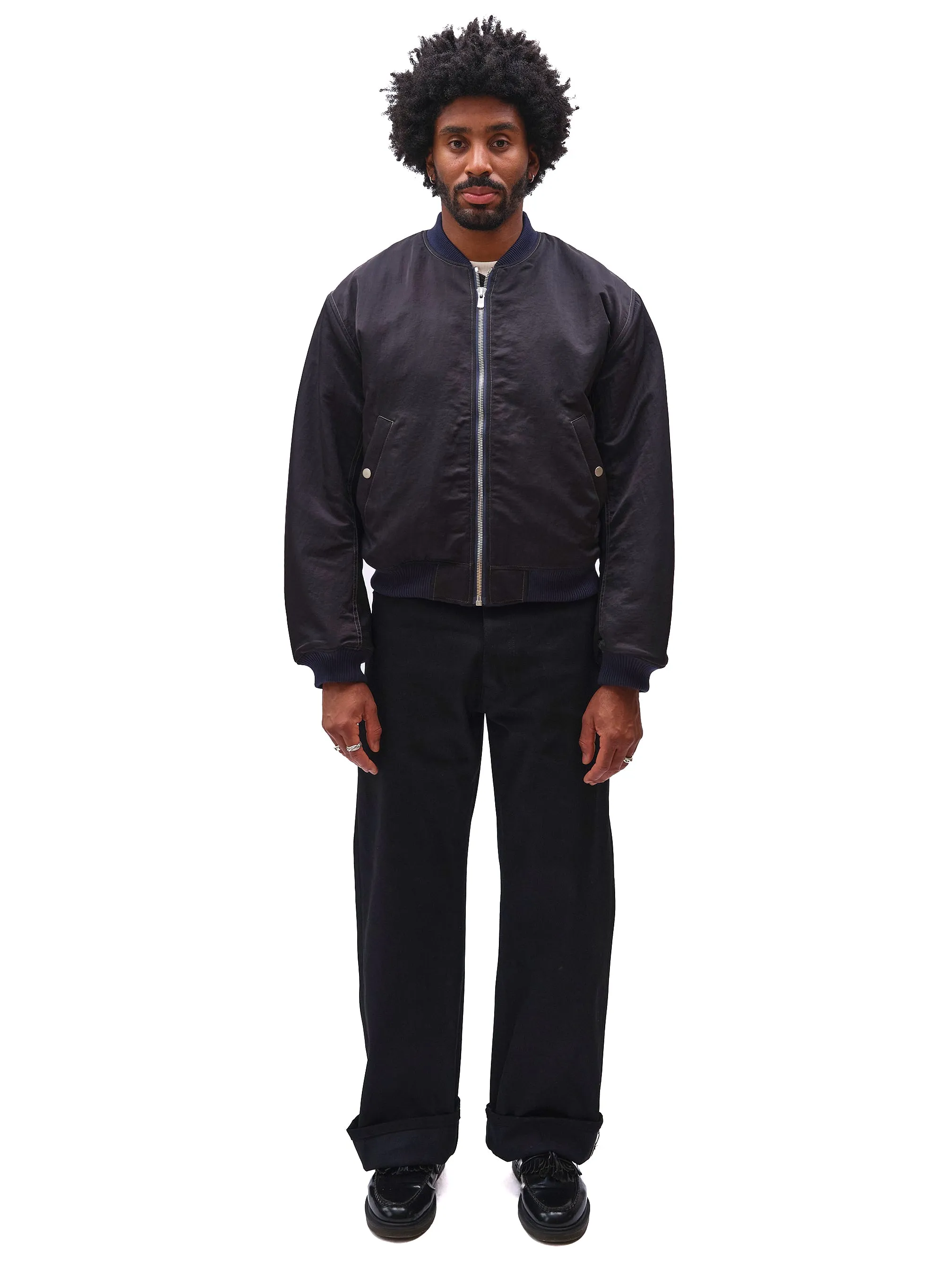Breach Bomber Jacket sold by Bare Knuckles product image thumbnail 3