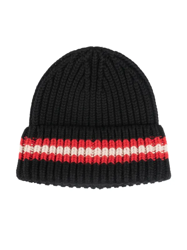 🎁 Striped Wool Beanie (100% off) made by Bare Knuckles