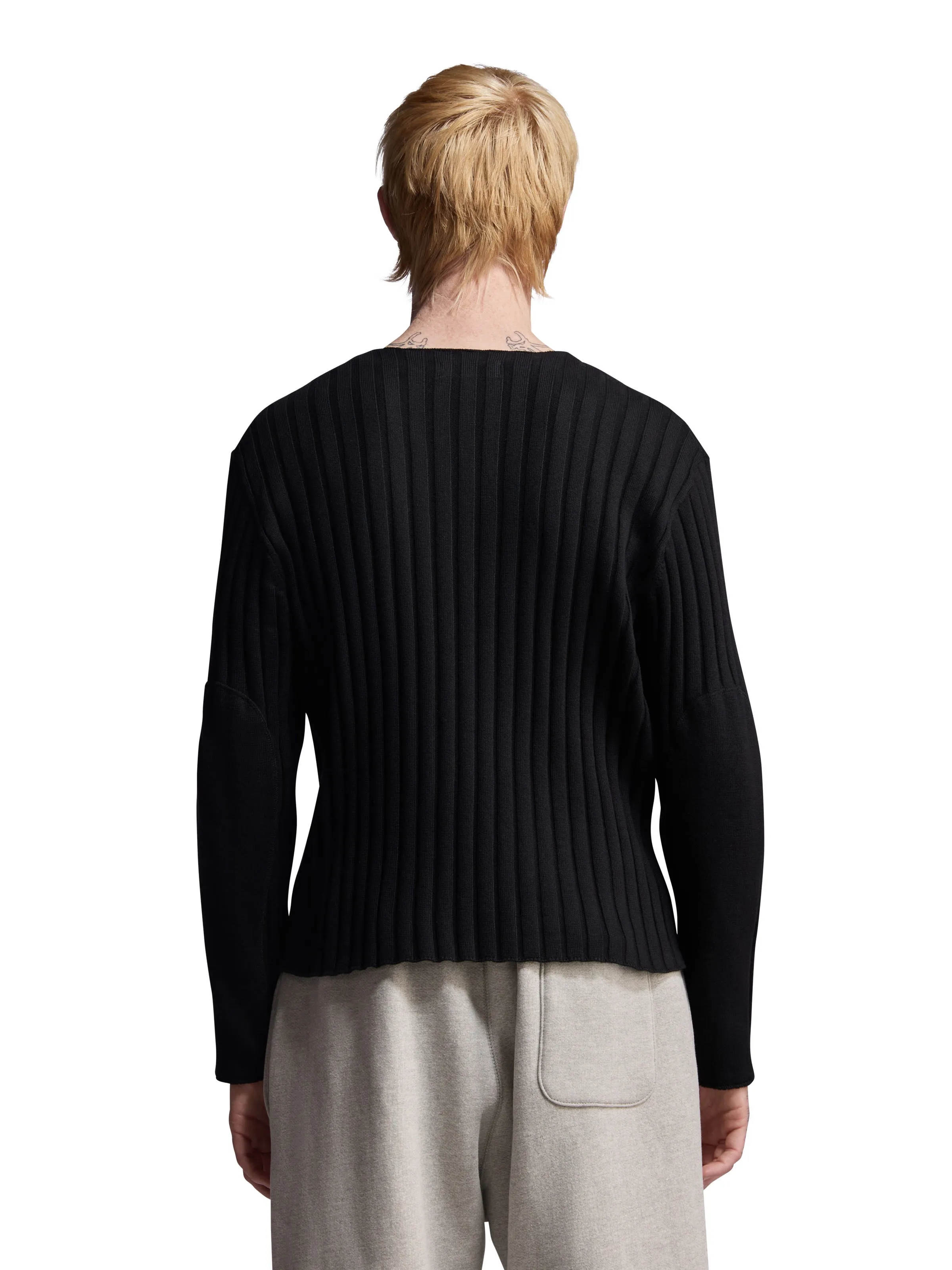 Lou Rib Knit Sweater sold by Bare Knuckles product image thumbnail 5