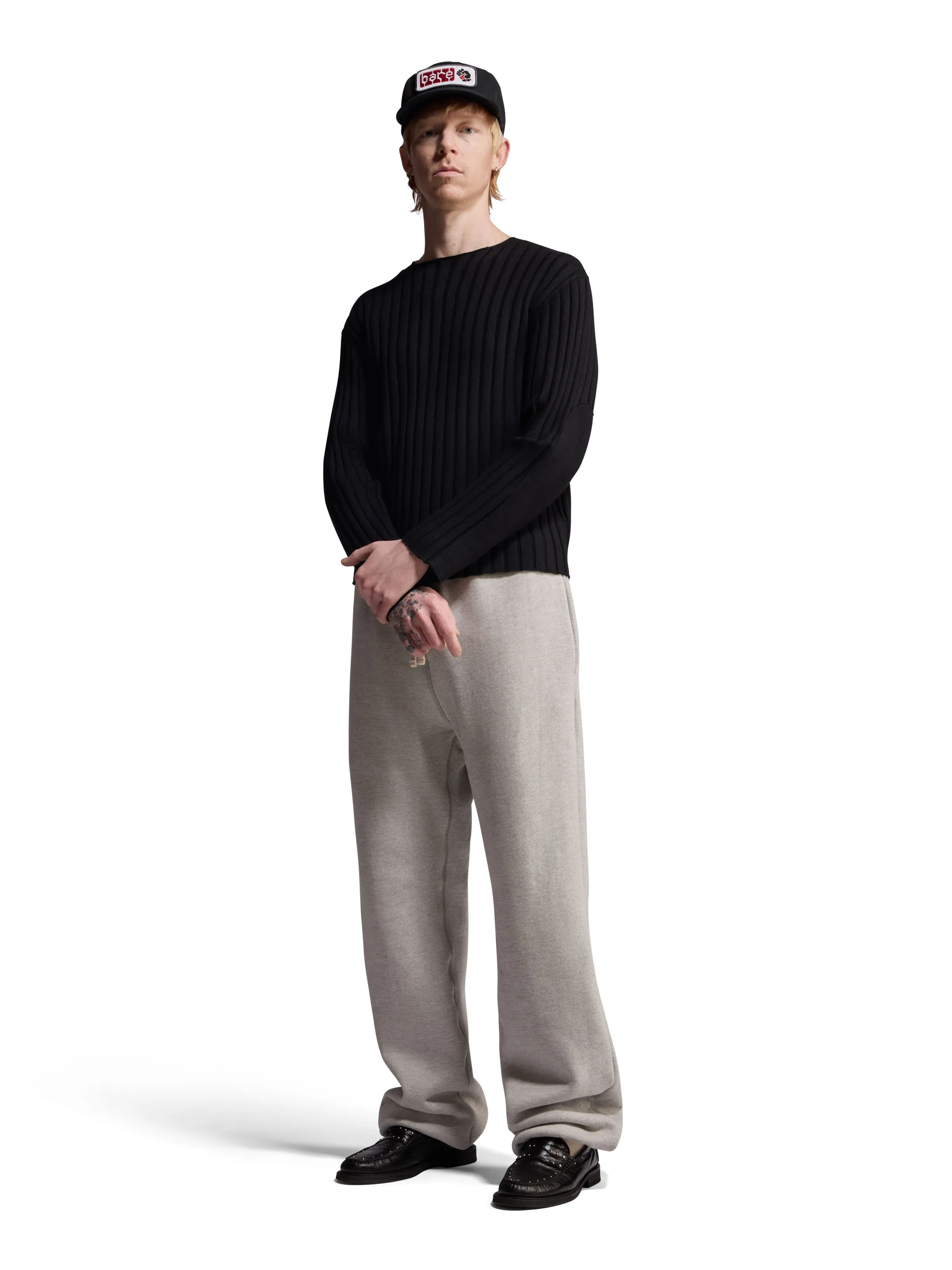 Lou Rib Knit Sweater sold by Bare Knuckles product image thumbnail 2