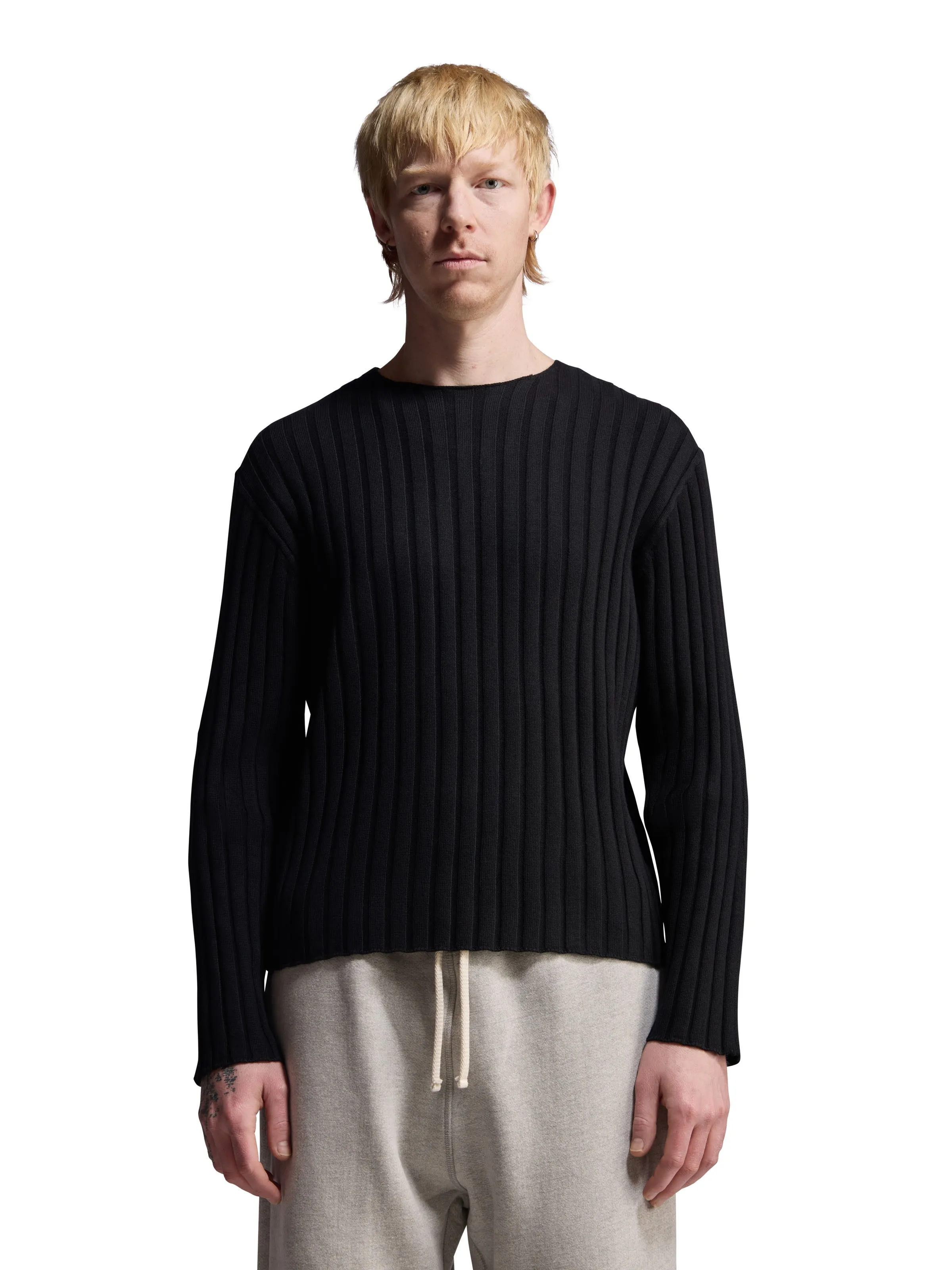 Lou Rib Knit Sweater sold by Bare Knuckles product image thumbnail 3