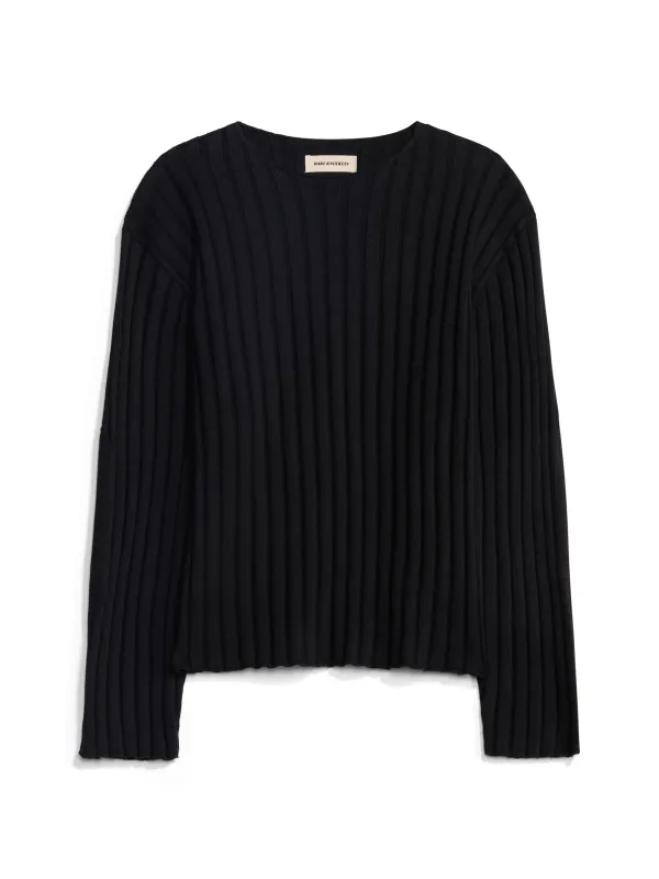 Lou Rib Knit Sweater sold by Bare Knuckles