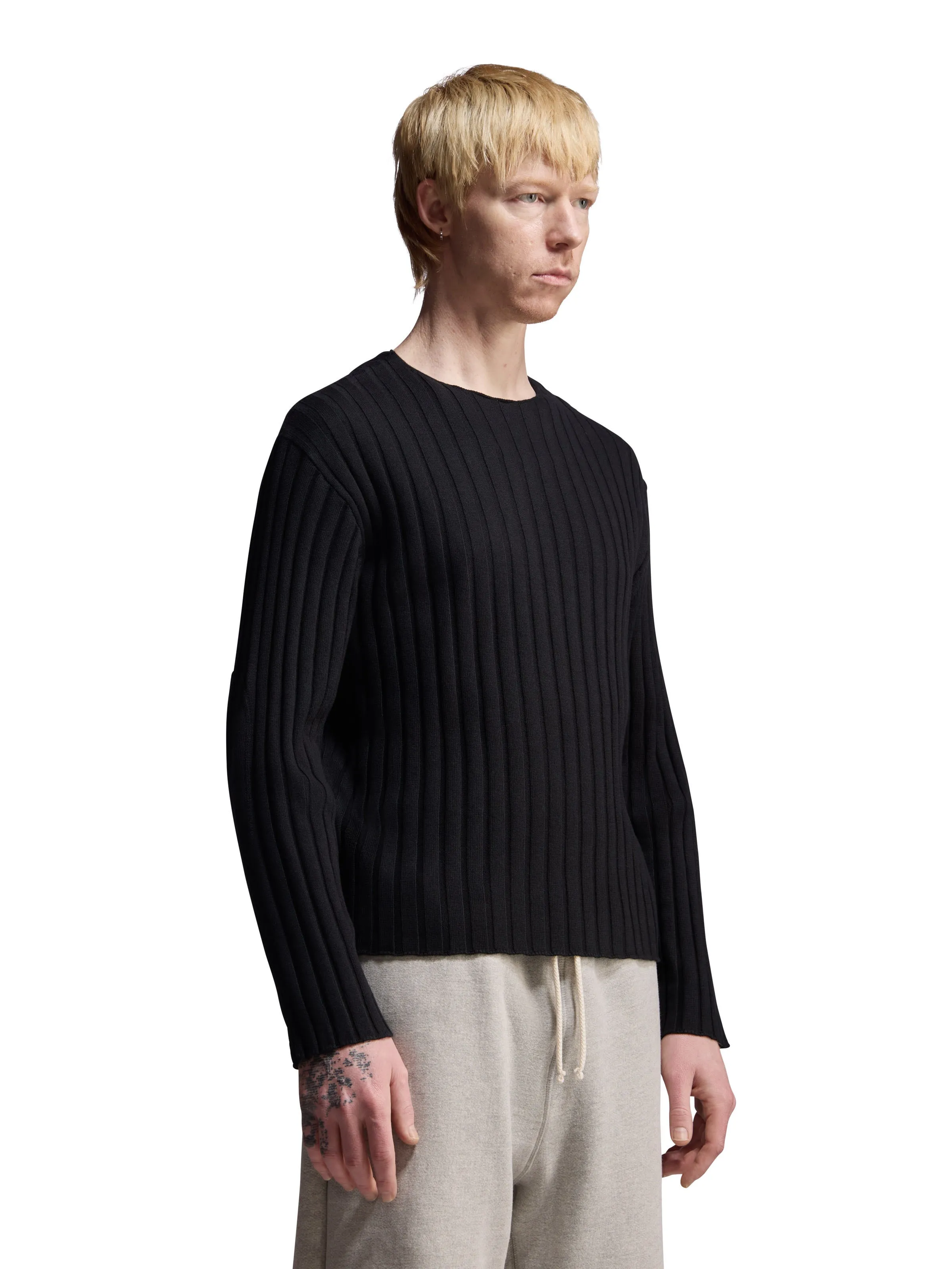 Lou Rib Knit Sweater sold by Bare Knuckles product image thumbnail 4
