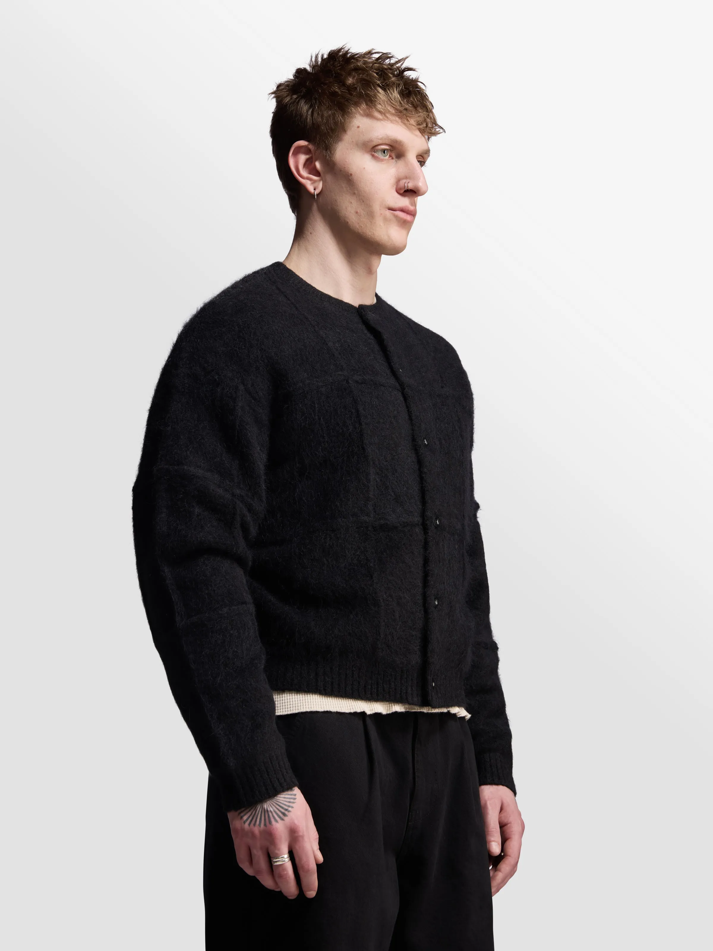 Tinsley Alpaca Cardigan sold by Bare Knuckles product image thumbnail 4