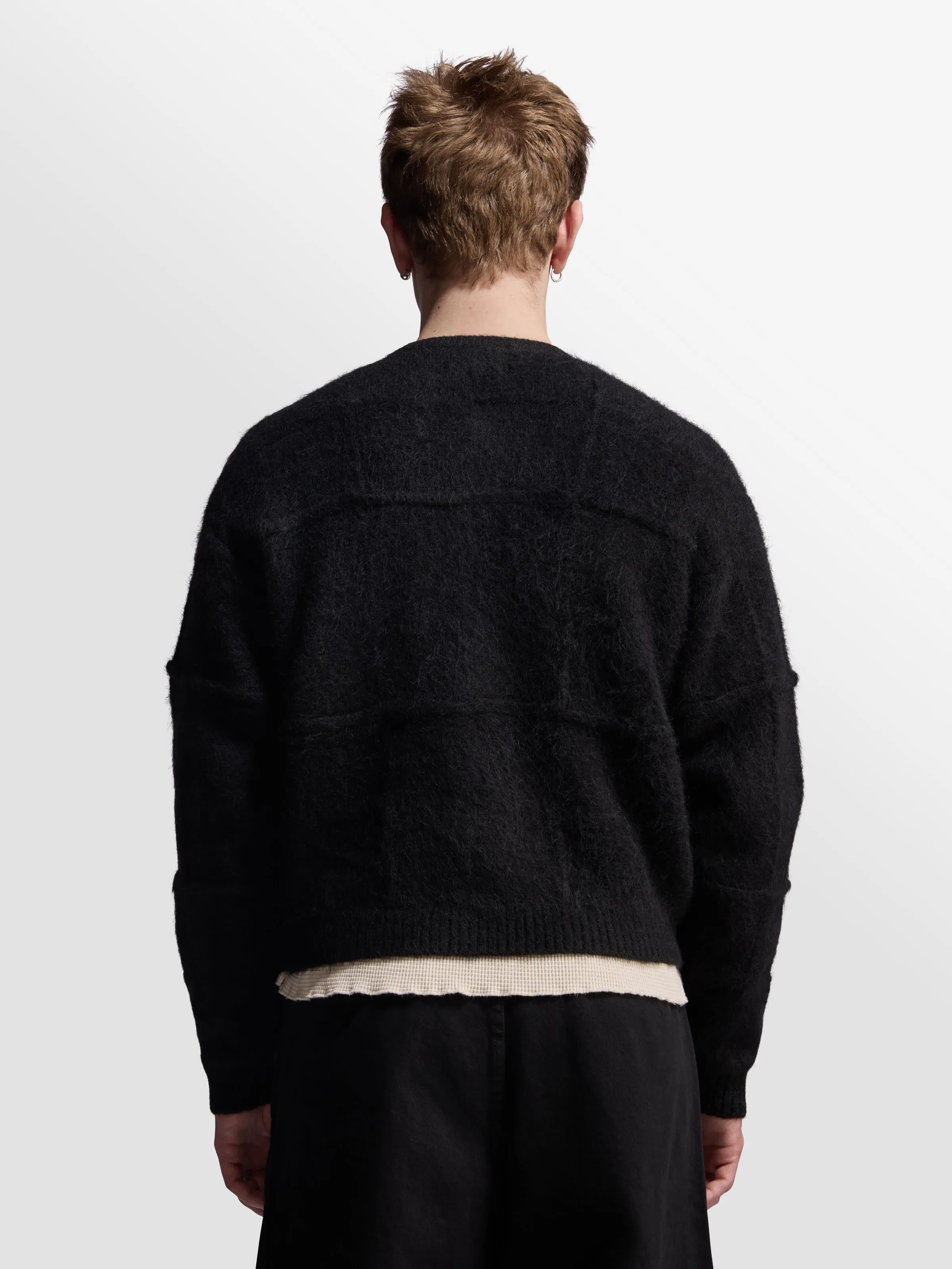 Tinsley Alpaca Cardigan sold by Bare Knuckles product image thumbnail 5