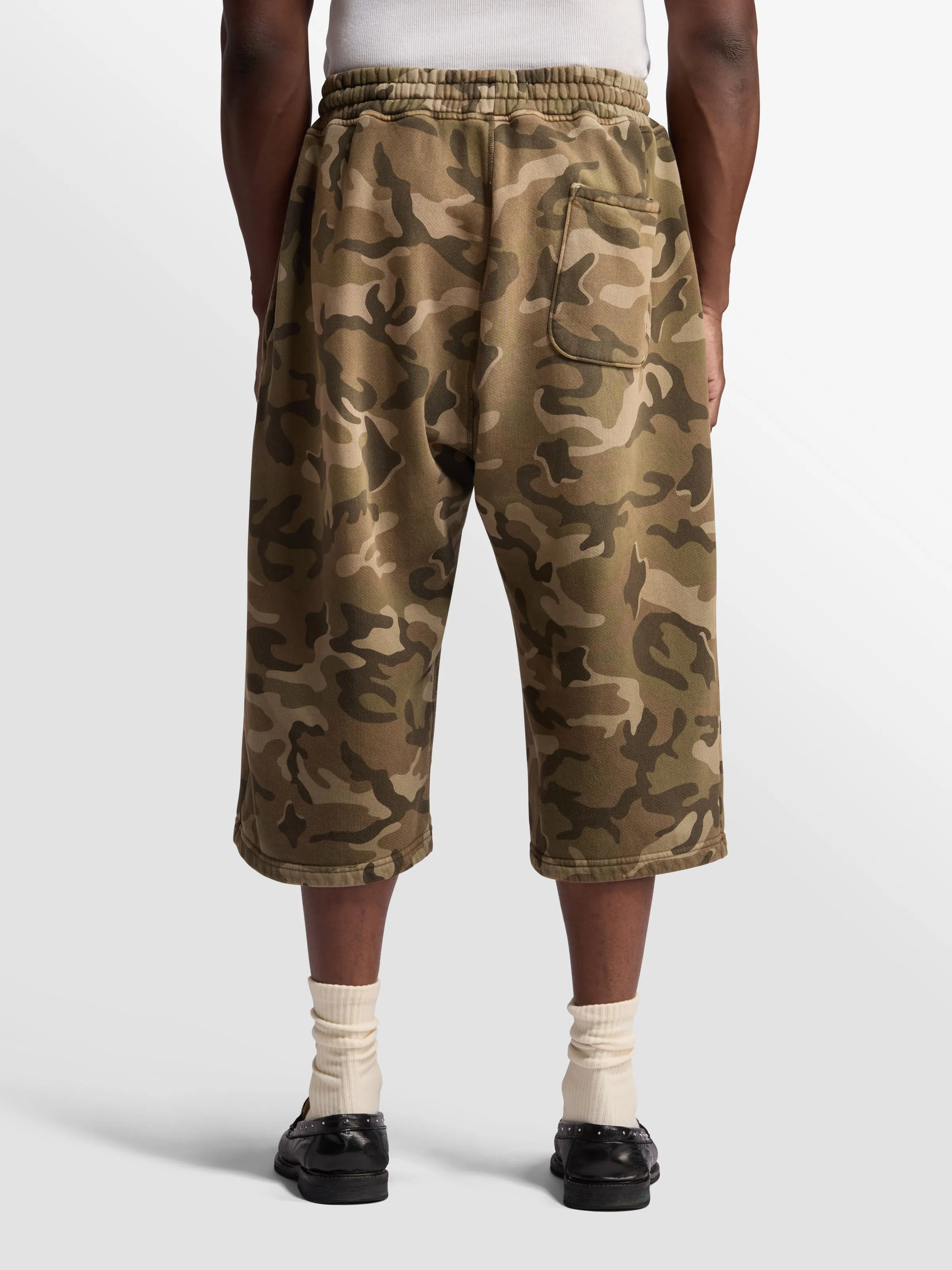 Basics Sweatshort sold by Bare Knuckles product image thumbnail 5