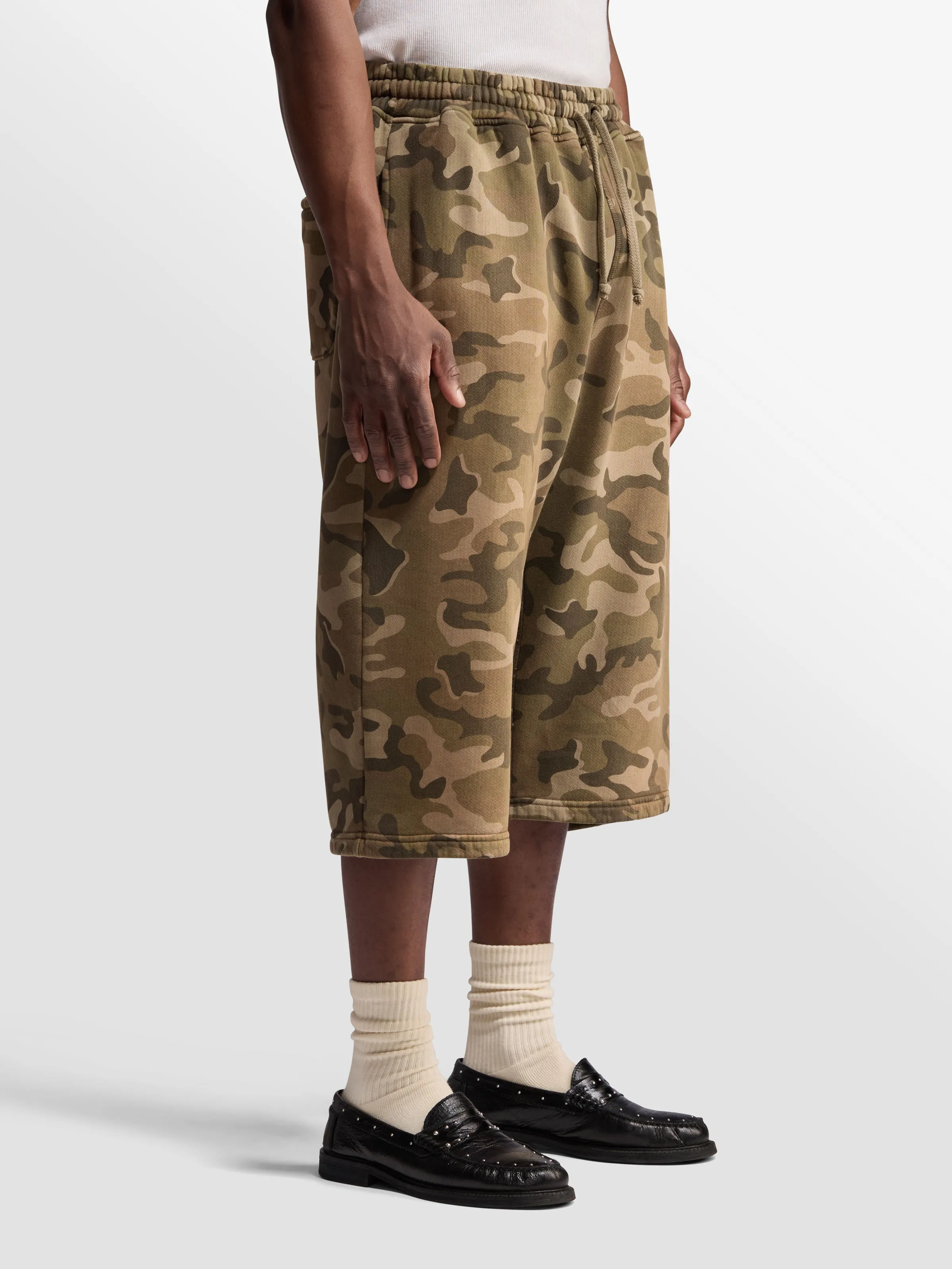 Basics Sweatshort sold by Bare Knuckles product image thumbnail 4