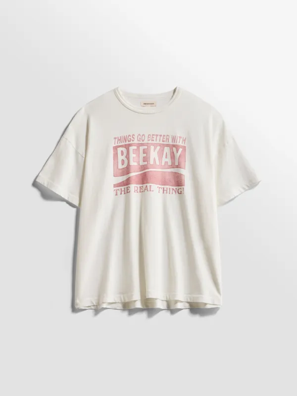 Real Thing Basics T-Shirt made by Bare Knuckles