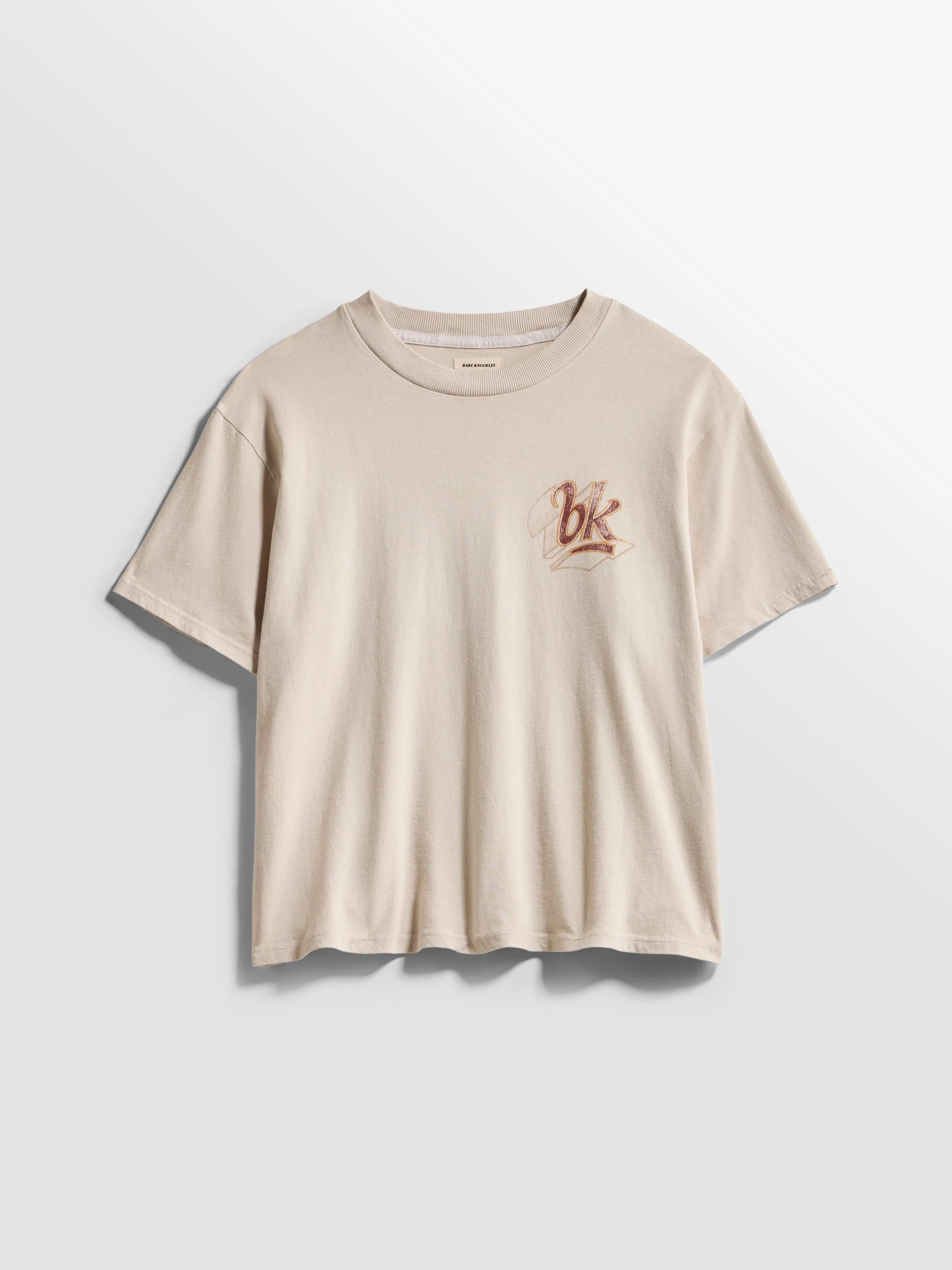Script Marci T-Shirt sold by Bare Knuckles