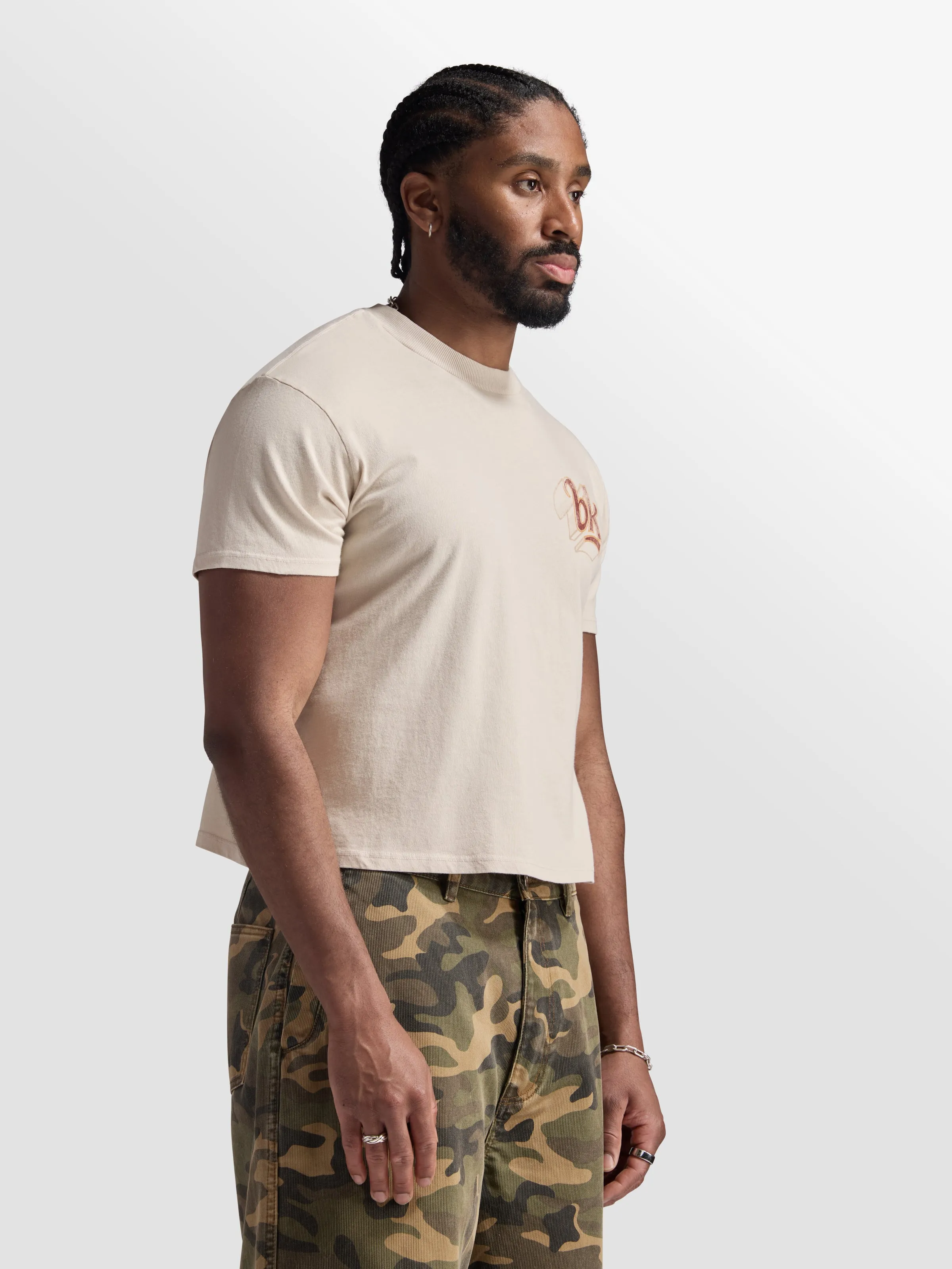 Script Marci T-Shirt sold by Bare Knuckles product image thumbnail 4