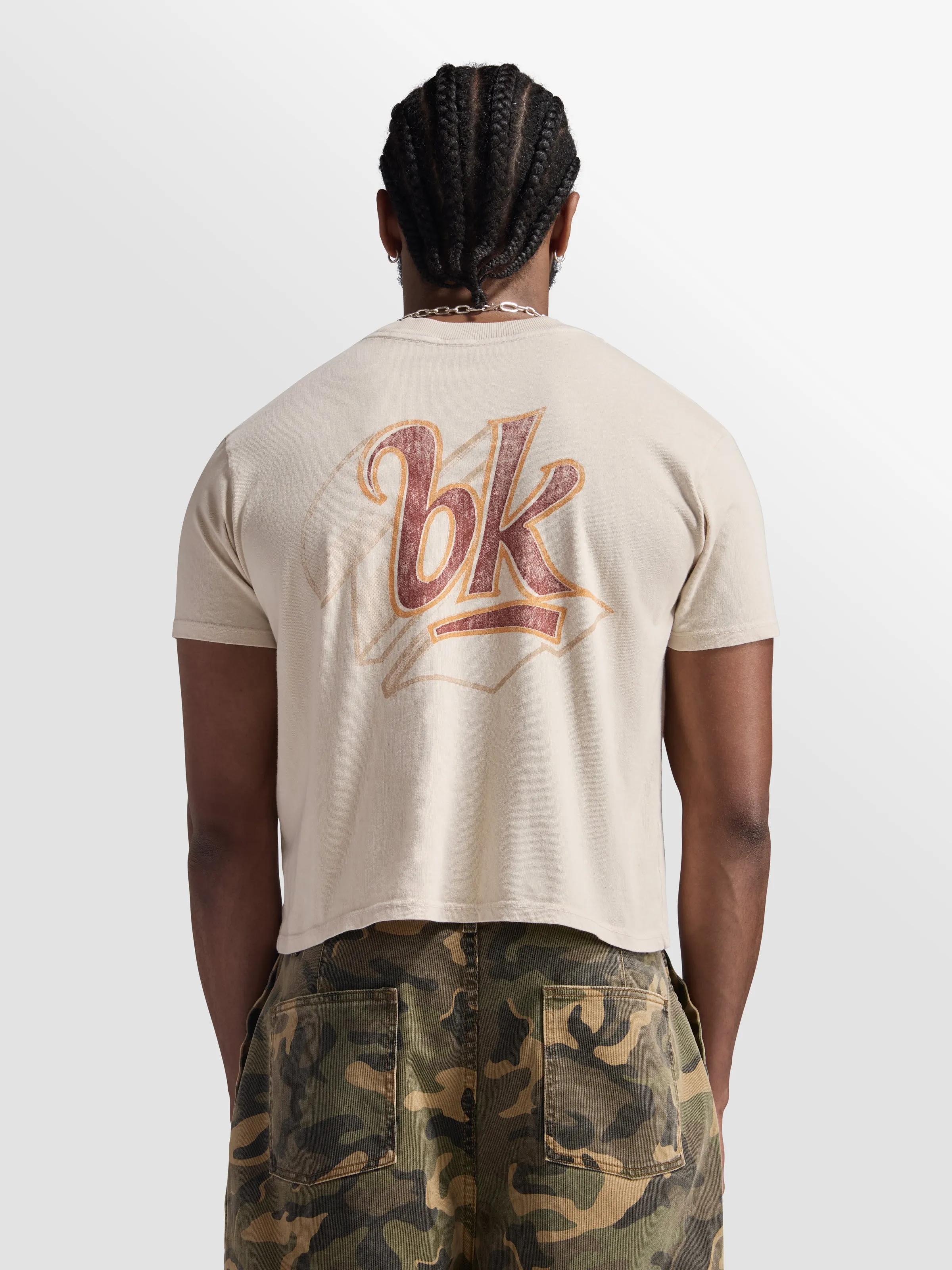 Script Marci T-Shirt sold by Bare Knuckles product image thumbnail 5