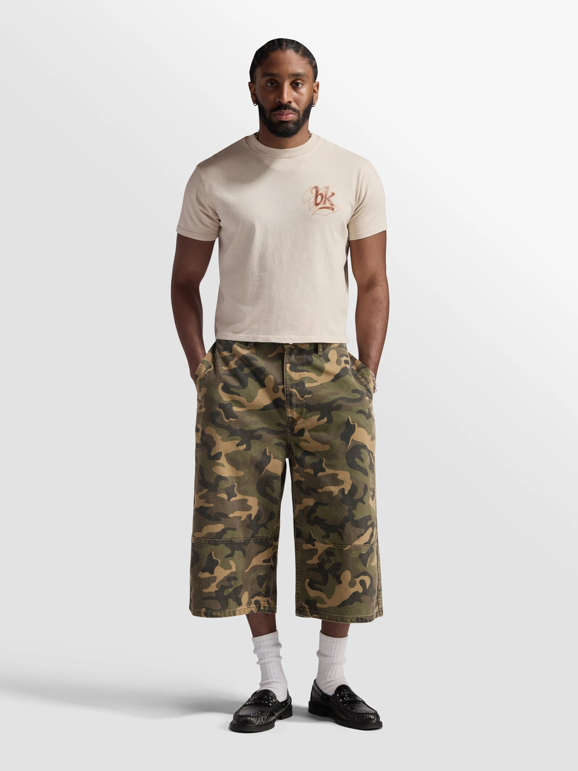 Script Marci T-Shirt sold by Bare Knuckles product image thumbnail 2