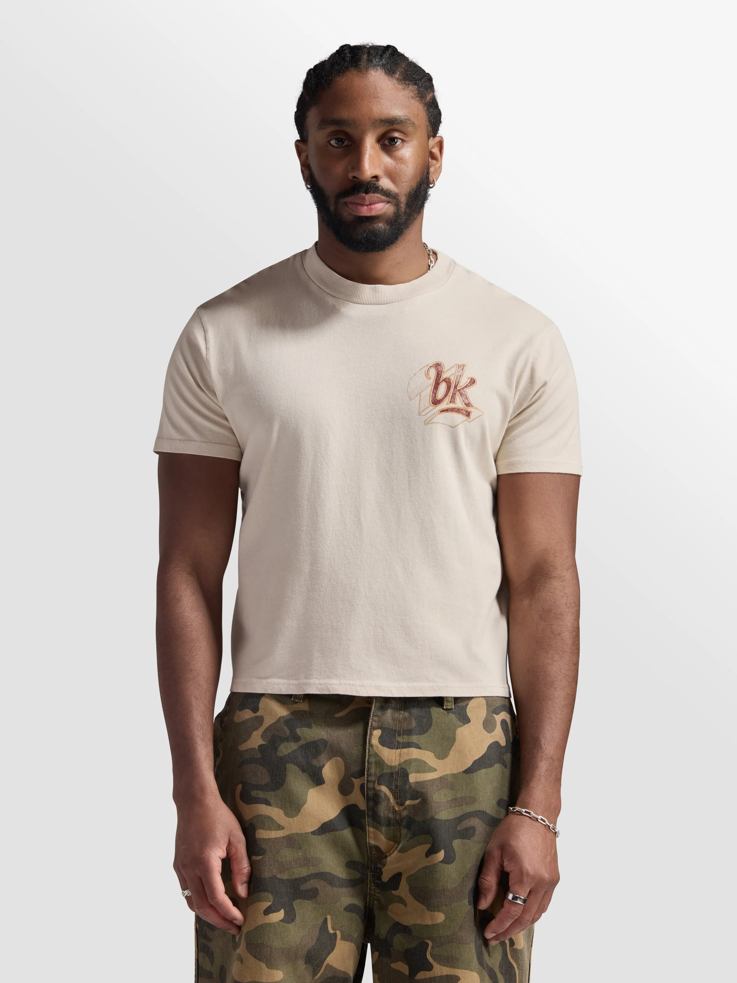 Script Marci T-Shirt sold by Bare Knuckles product image thumbnail 3