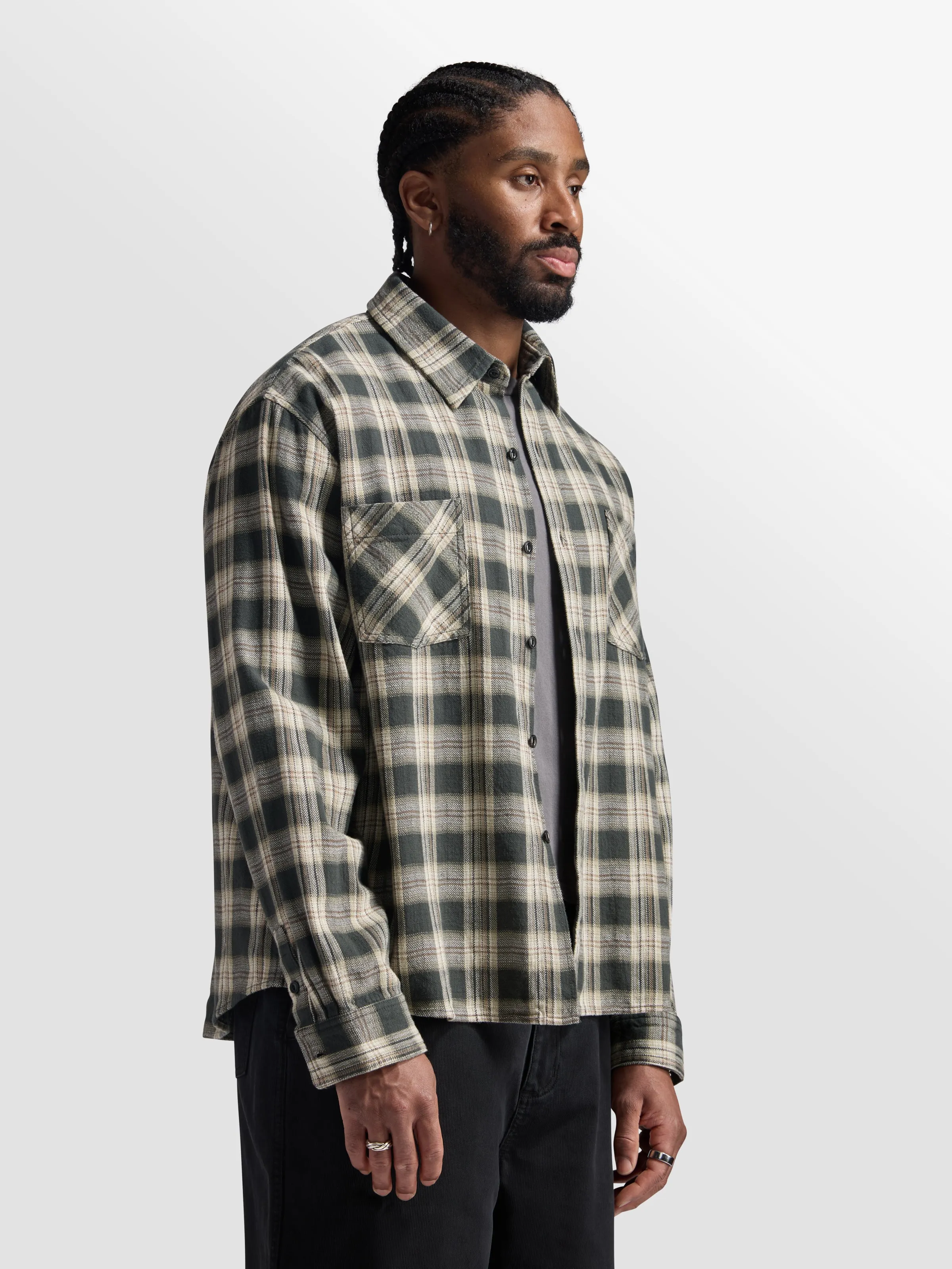 Eddie L/S Flannel sold by Bare Knuckles product image thumbnail 4