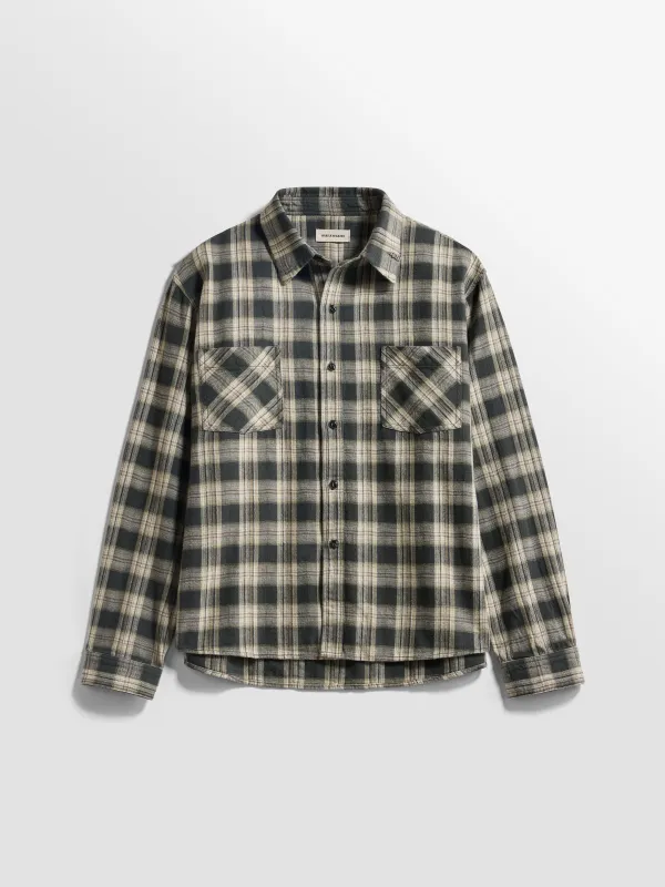 Eddie L/S Flannel made by Bare Knuckles