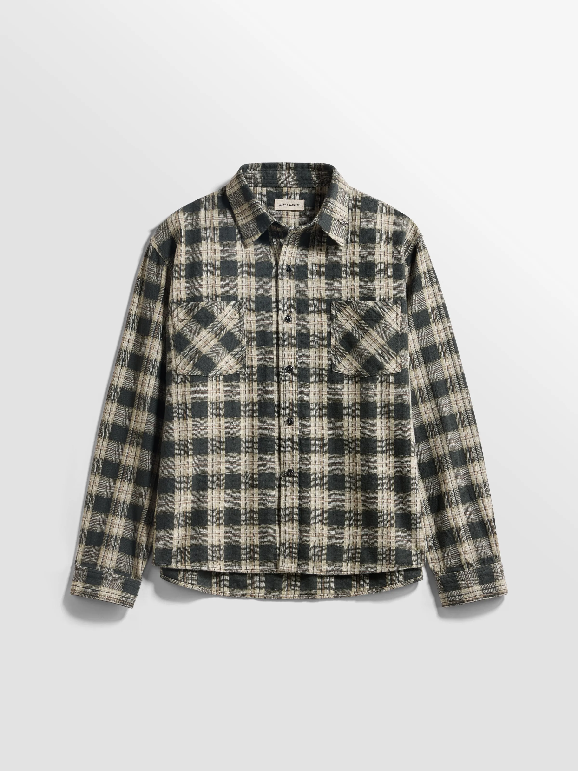 Eddie L/S Flannel sold by Bare Knuckles