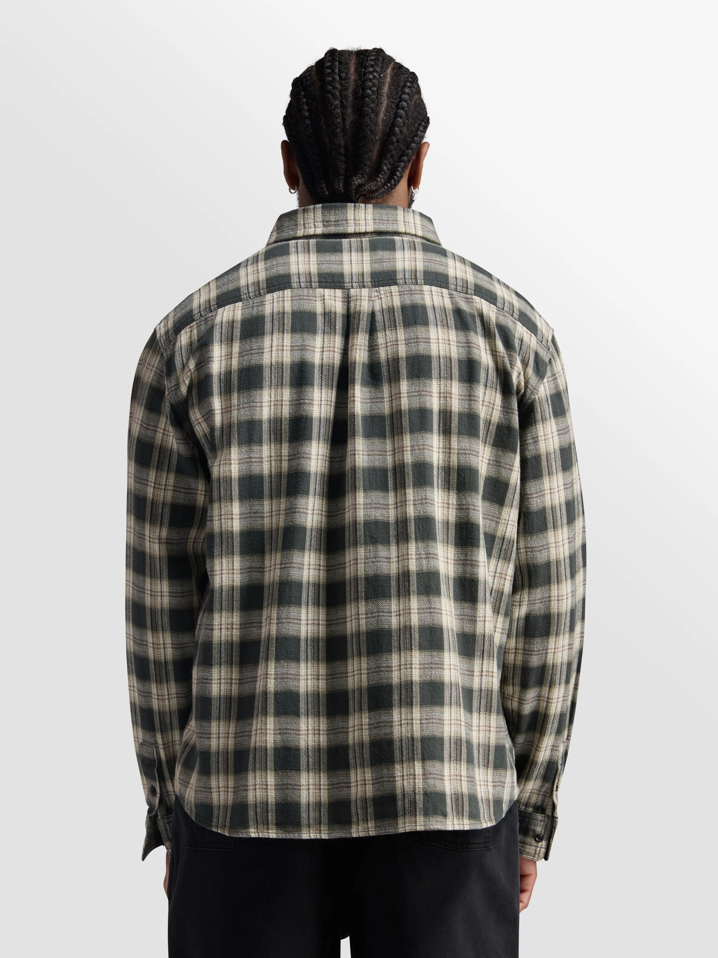 Eddie L/S Flannel sold by Bare Knuckles product image thumbnail 5