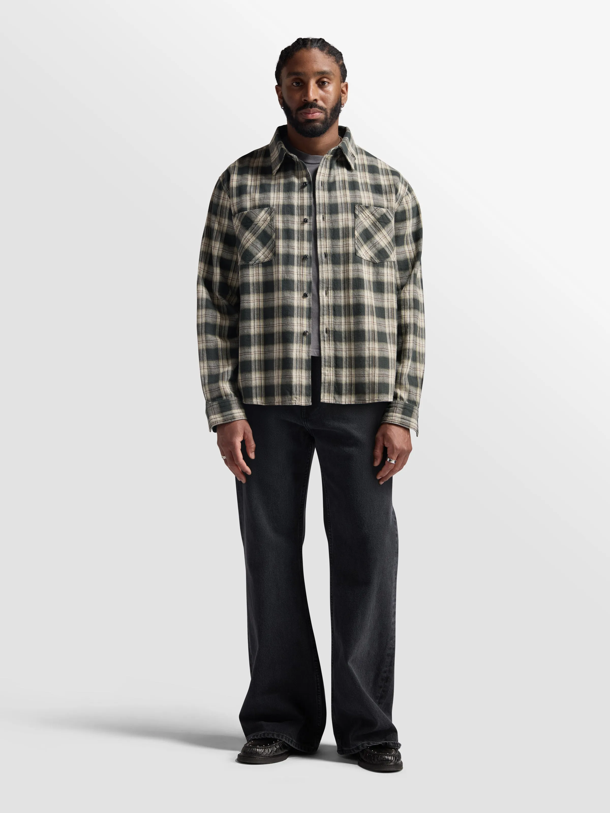 Eddie L/S Flannel sold by Bare Knuckles product image thumbnail 2