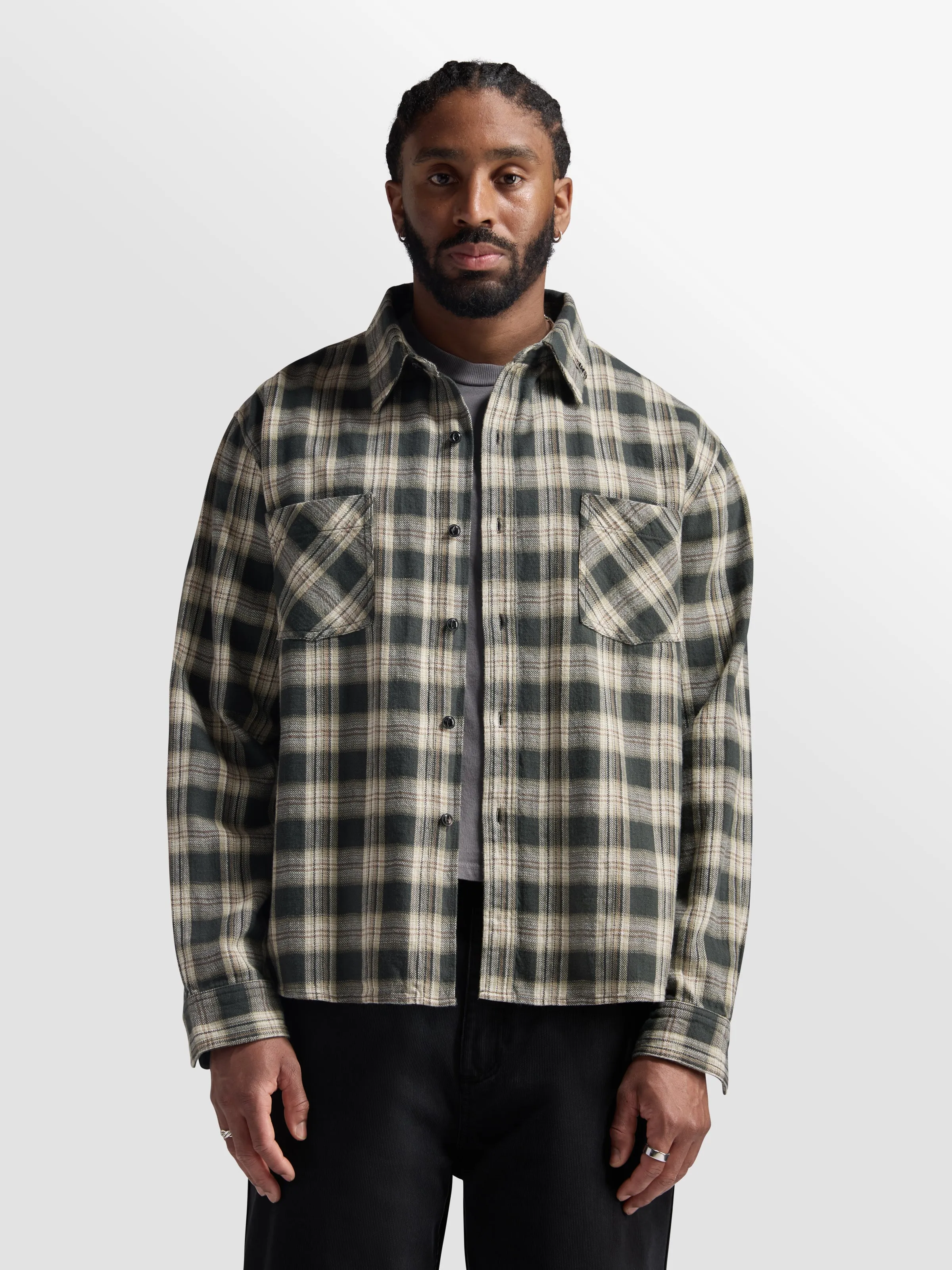 Eddie L/S Flannel sold by Bare Knuckles product image thumbnail 3