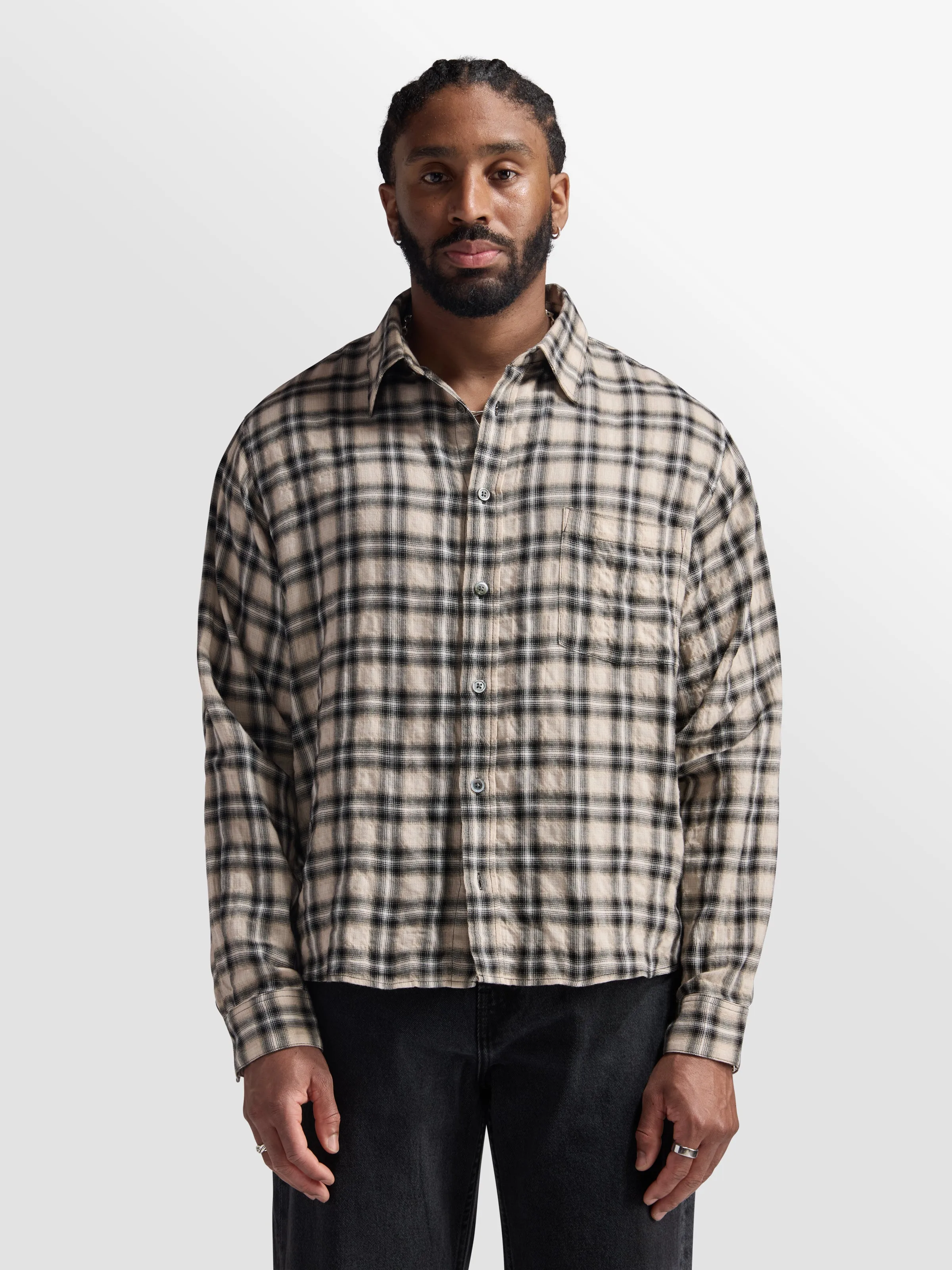 Eddie L/S Shirt sold by Bare Knuckles product image thumbnail 3