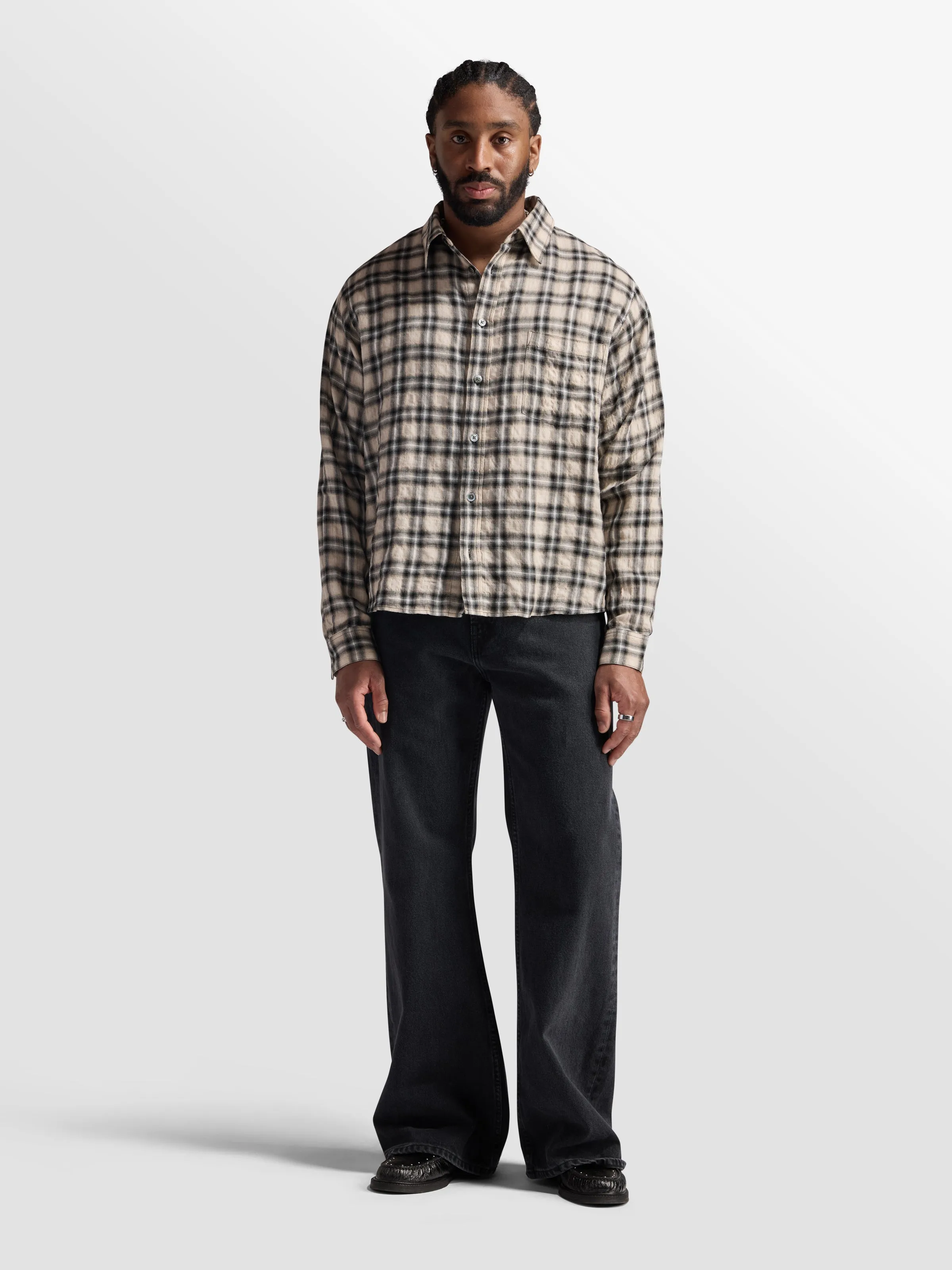 Eddie L/S Shirt sold by Bare Knuckles product image thumbnail 2