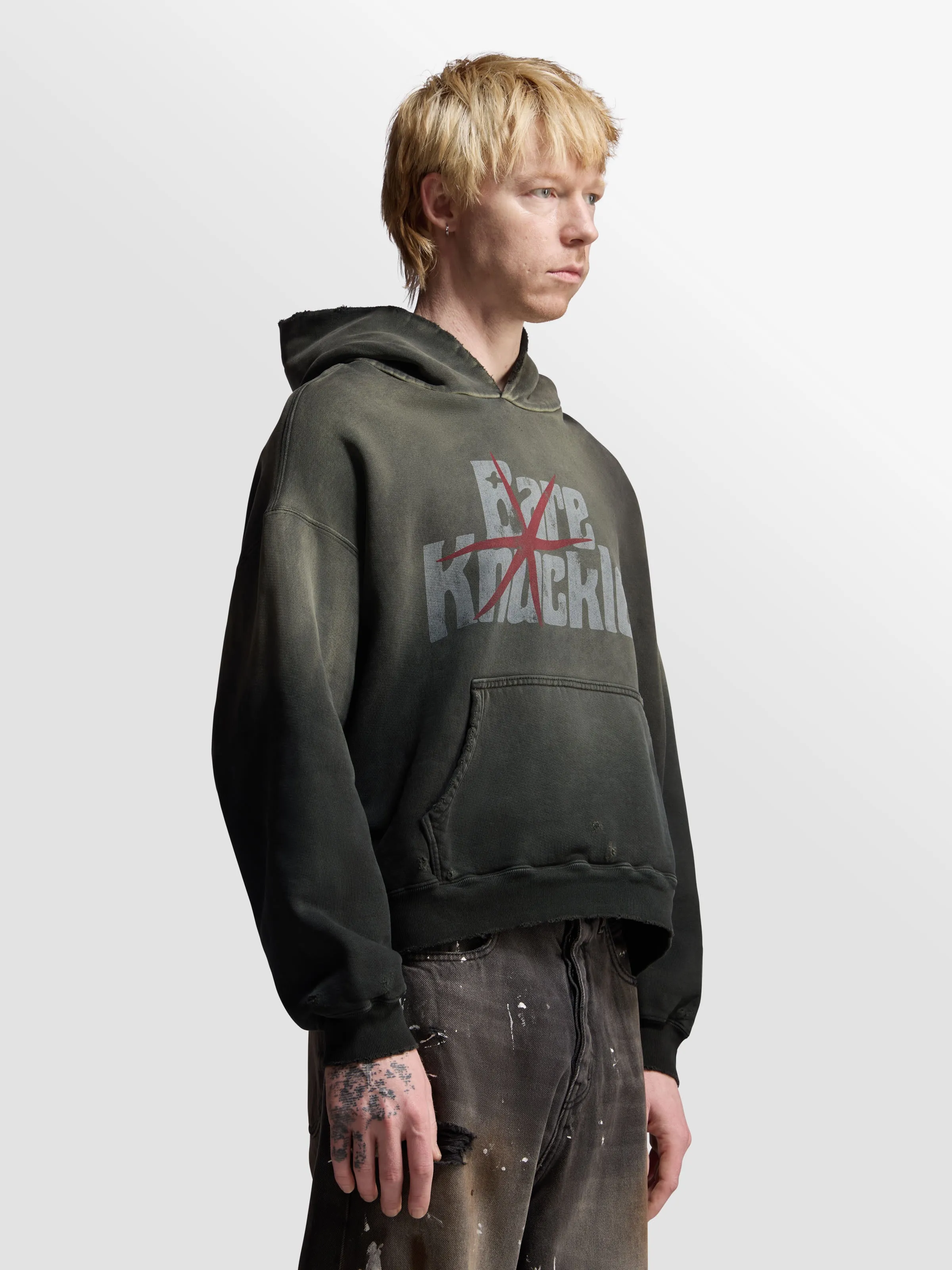 Fader Basics Hoodie sold by Bare Knuckles product image thumbnail 4