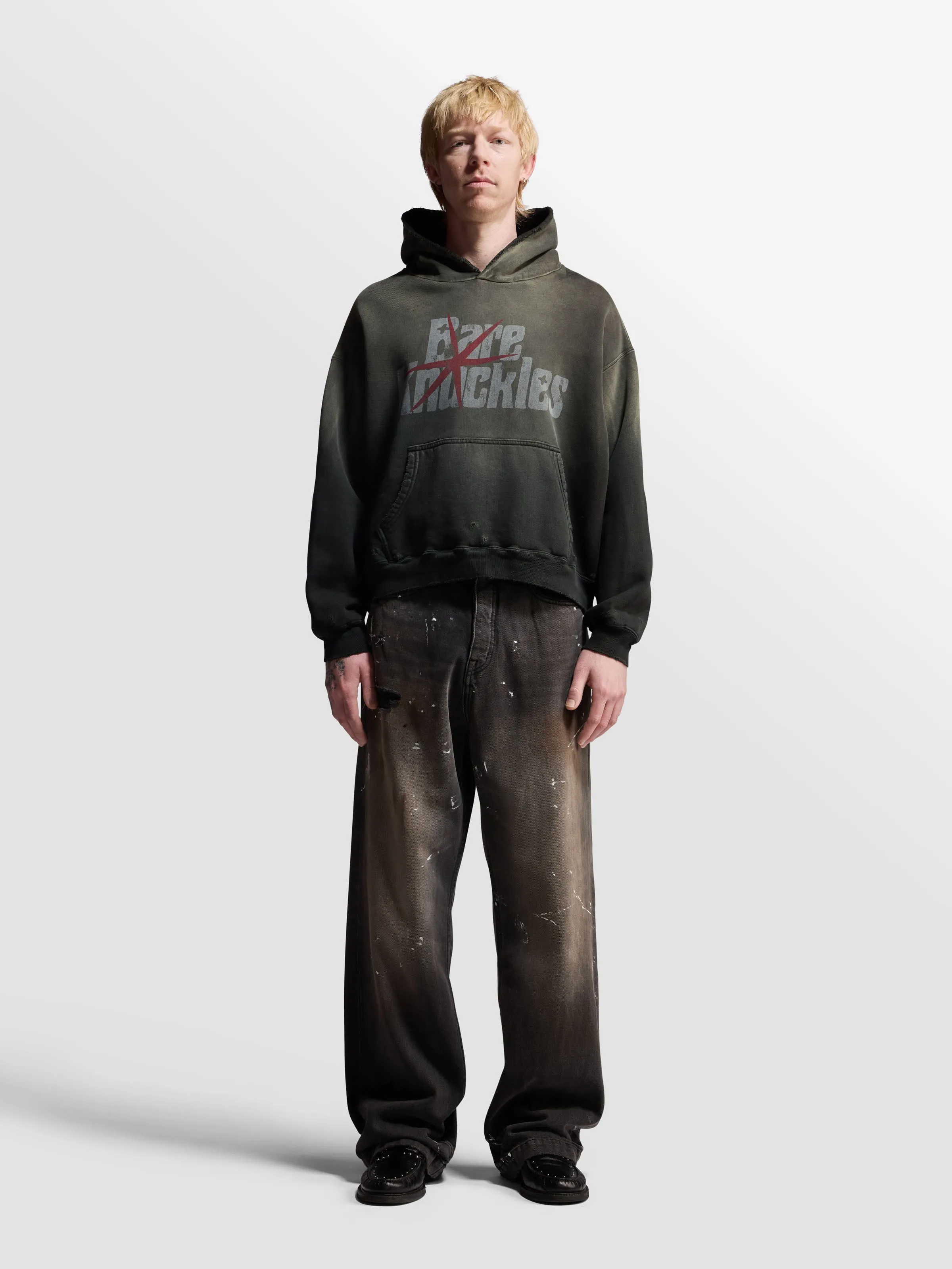 Fader Basics Hoodie sold by Bare Knuckles product image thumbnail 2