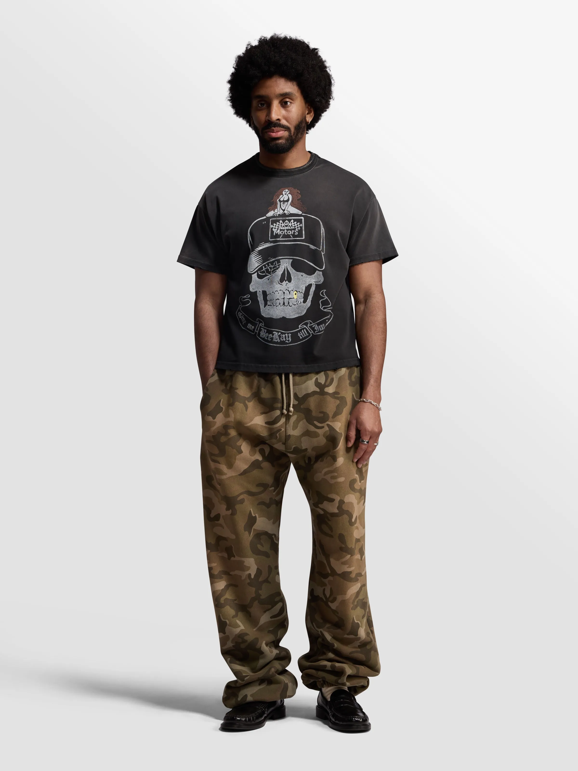 Fader Basics T-Shirt sold by Bare Knuckles product image thumbnail 2