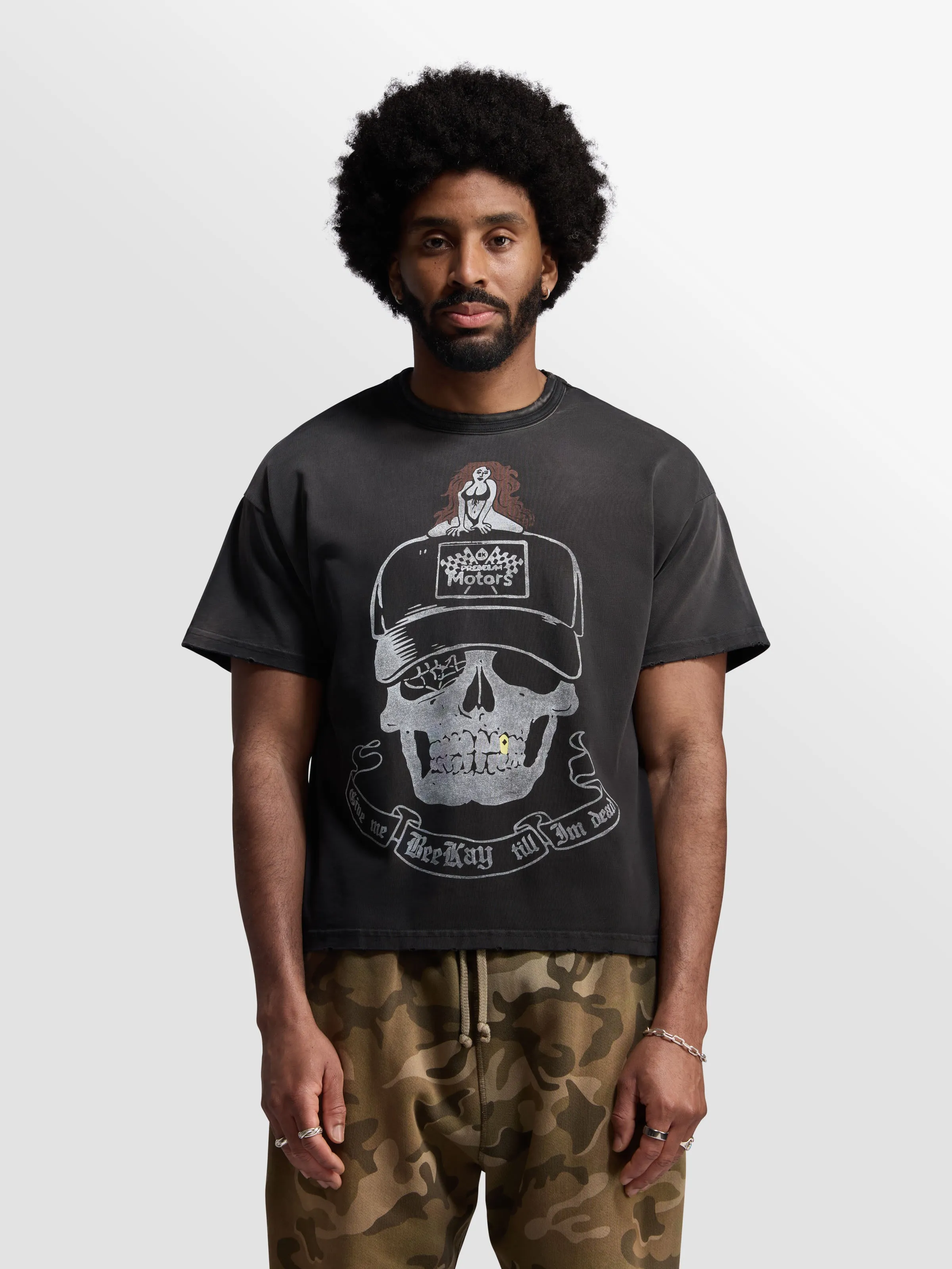 Fader Basics T-Shirt sold by Bare Knuckles product image thumbnail 3