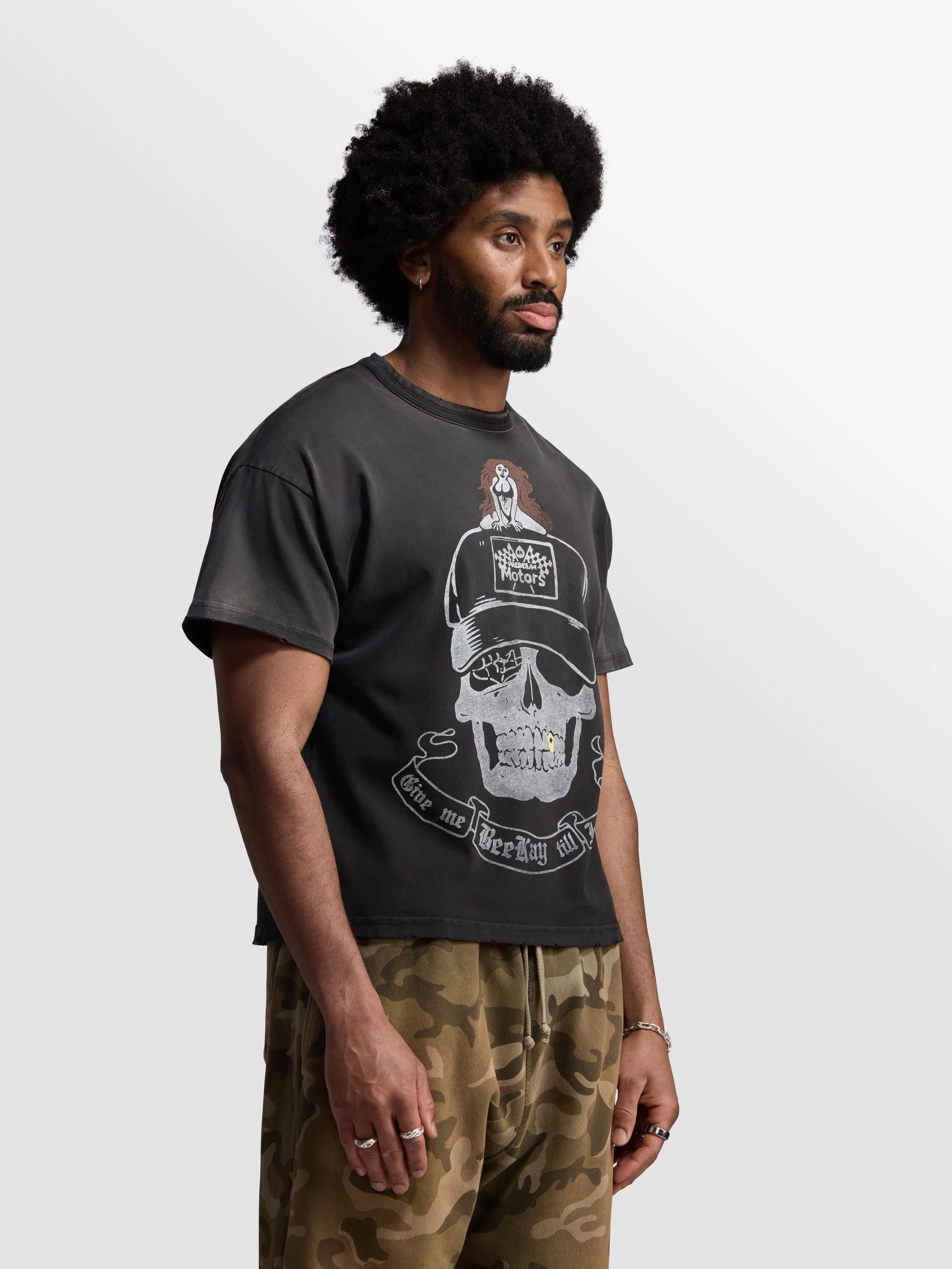 Fader Basics T-Shirt sold by Bare Knuckles product image thumbnail 4