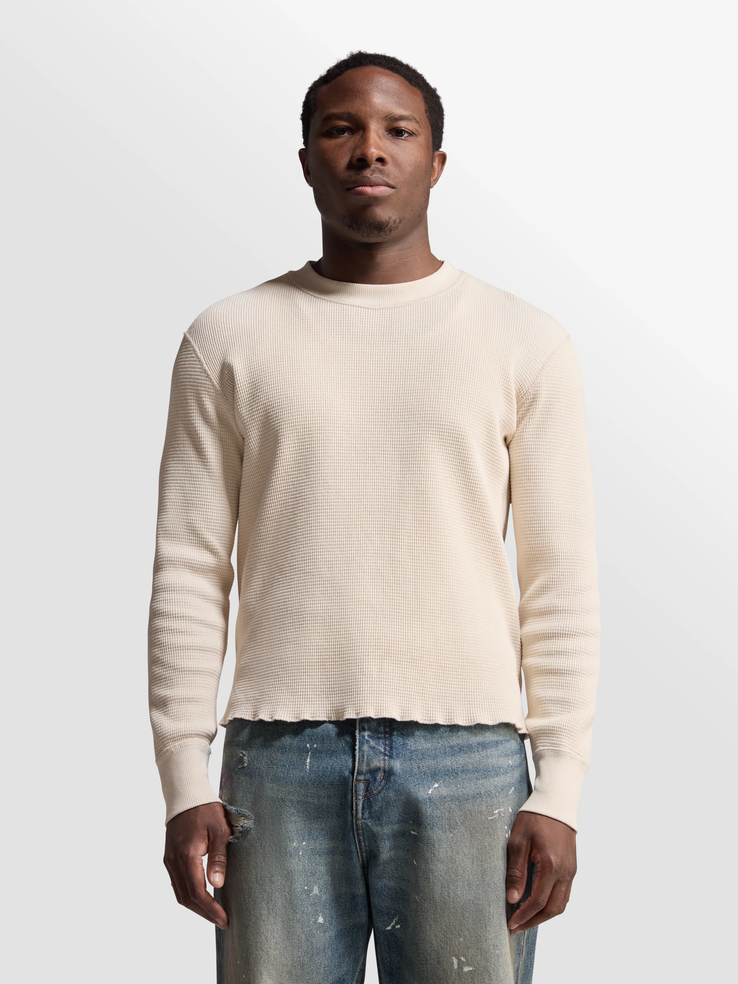 Basics Thermal Long Sleeve sold by Bare Knuckles product image thumbnail 3