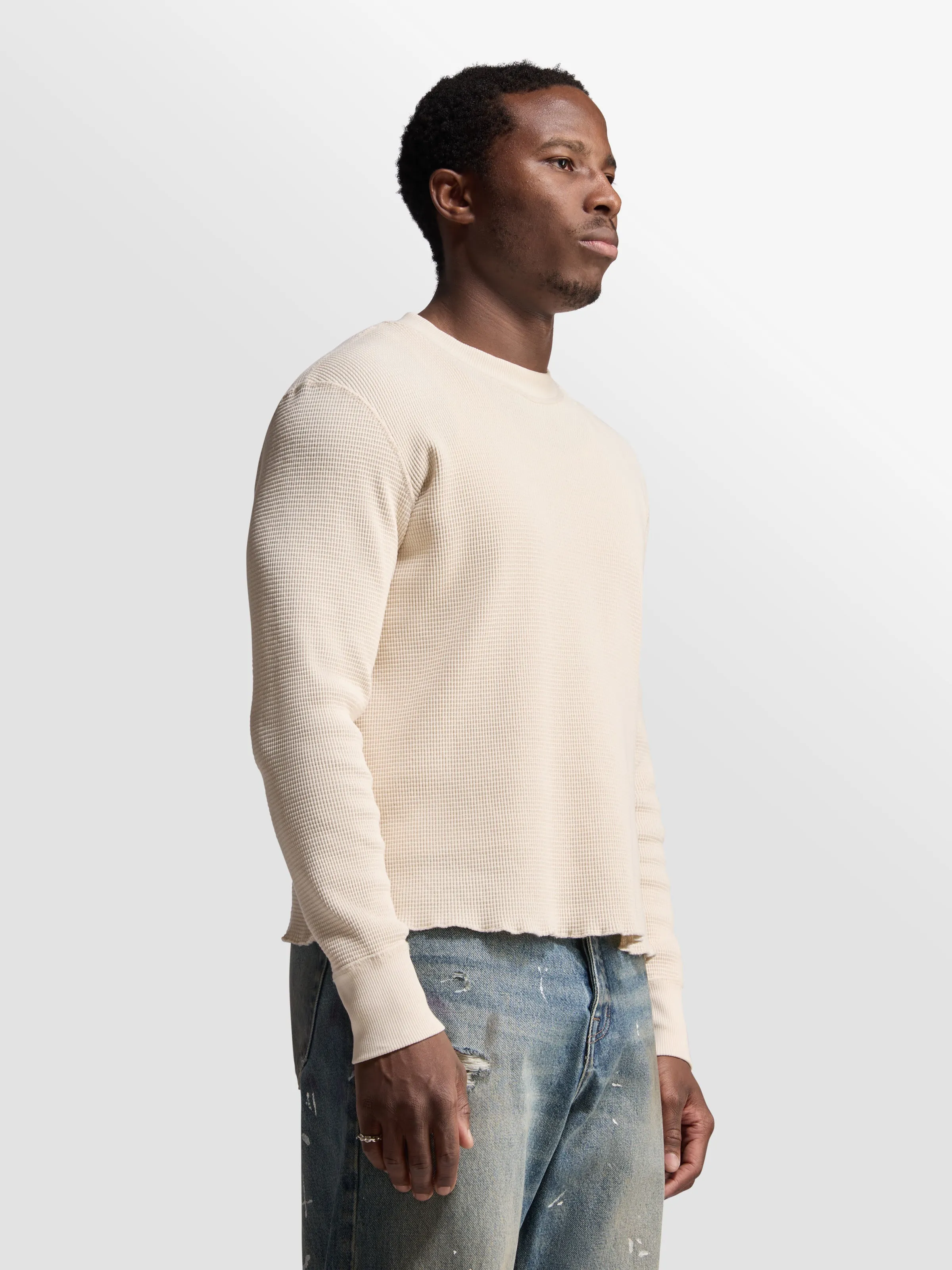 Basics Thermal Long Sleeve sold by Bare Knuckles product image thumbnail 4