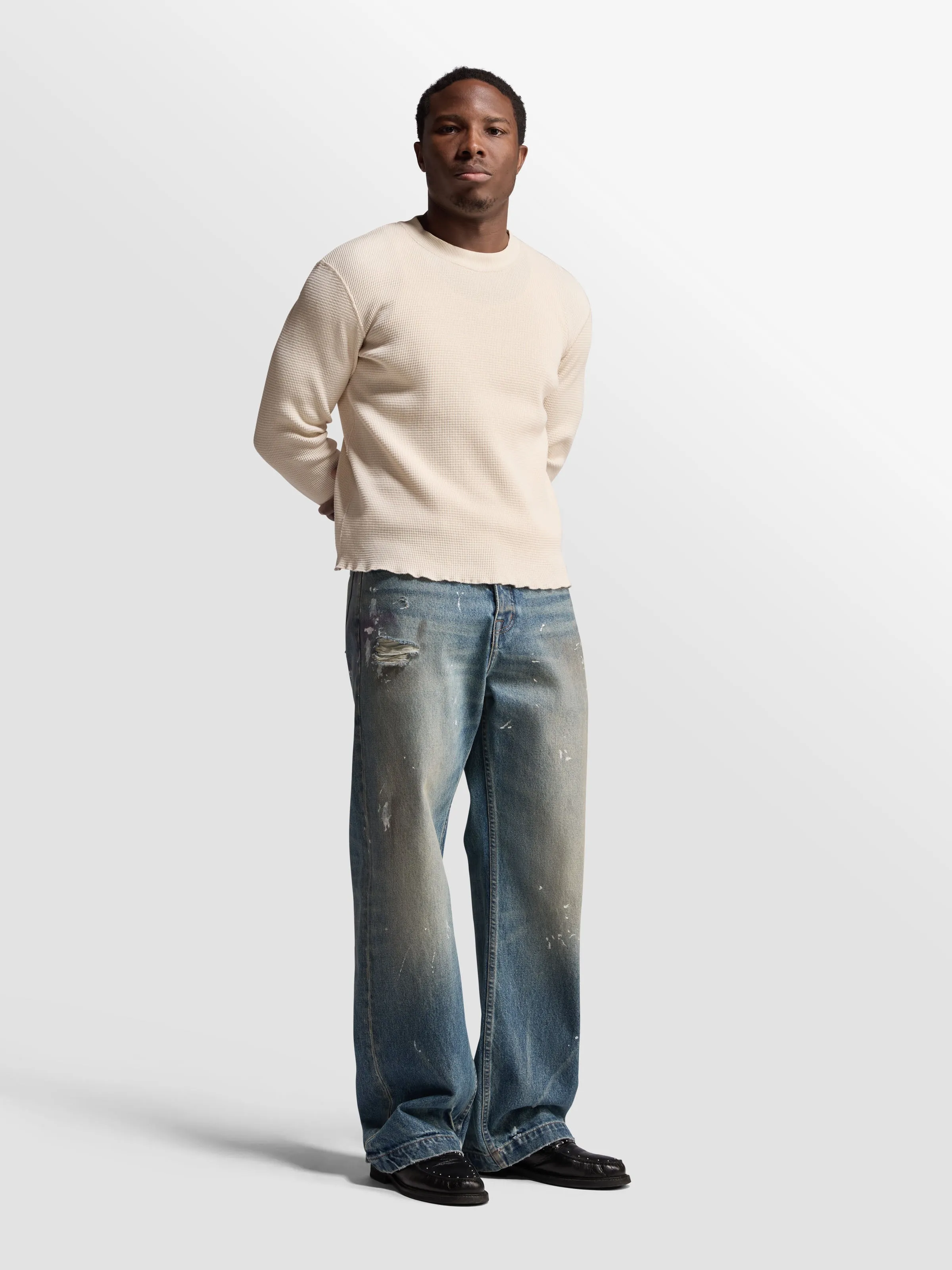 Basics Thermal Long Sleeve sold by Bare Knuckles product image thumbnail 2