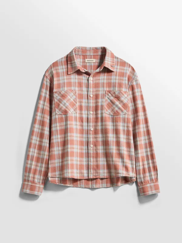 Eddie L/S Flannel made by Bare Knuckles