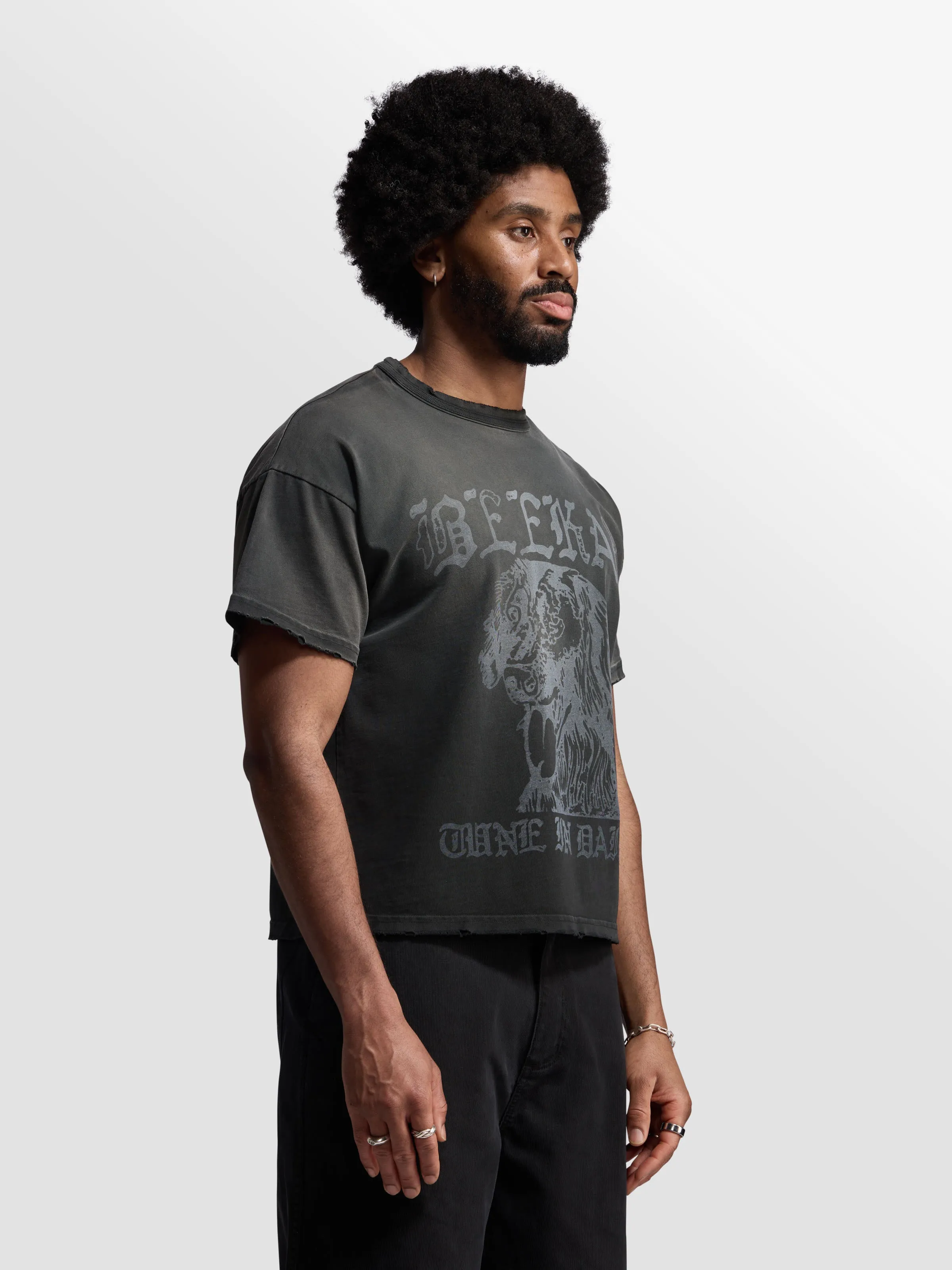 Fader Basics T-Shirt sold by Bare Knuckles product image thumbnail 4