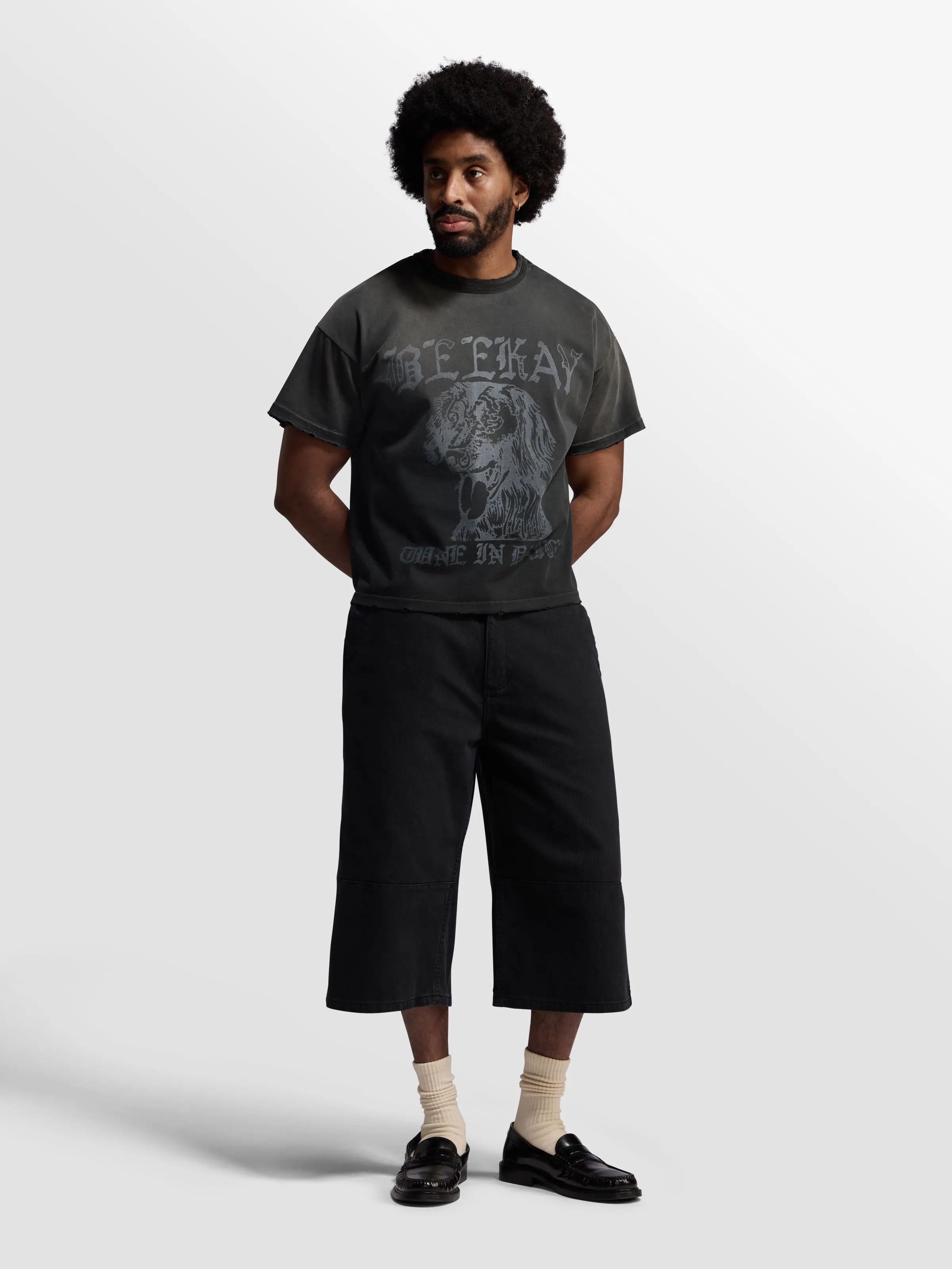 Fader Basics T-Shirt sold by Bare Knuckles product image thumbnail 2