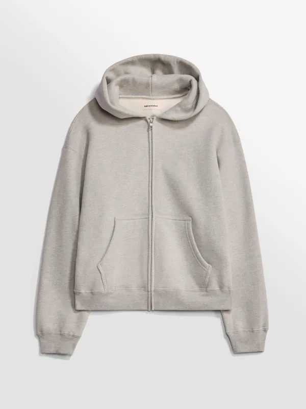 Basics Zip Hoodie made by Bare Knuckles