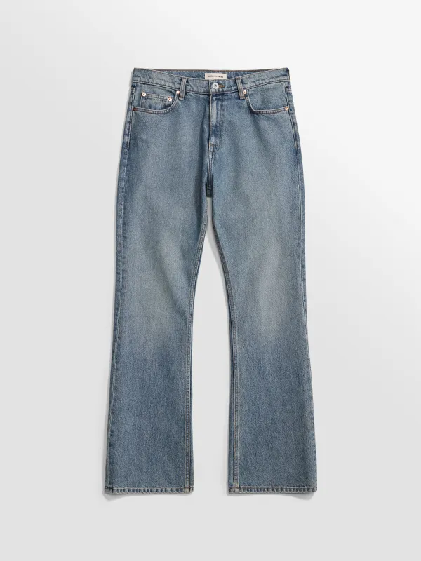 Strike Flared Jeans made by Bare Knuckles