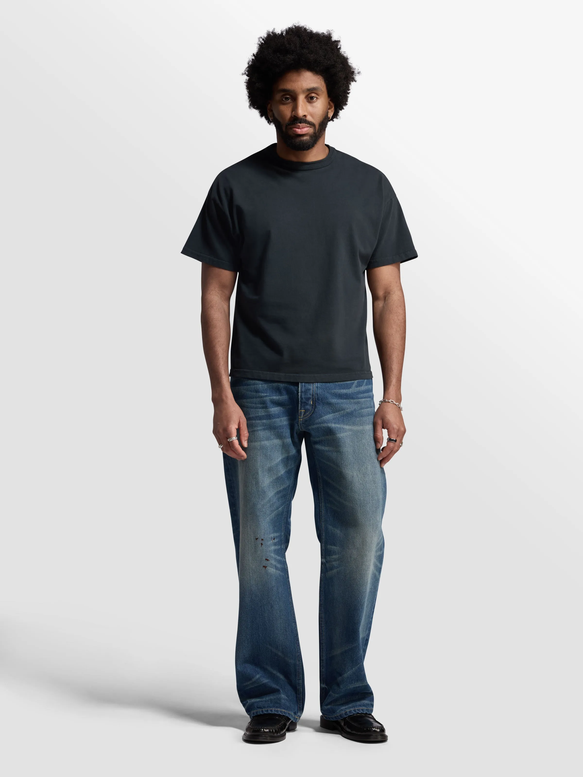 Basics T-Shirt sold by Bare Knuckles product image thumbnail 2