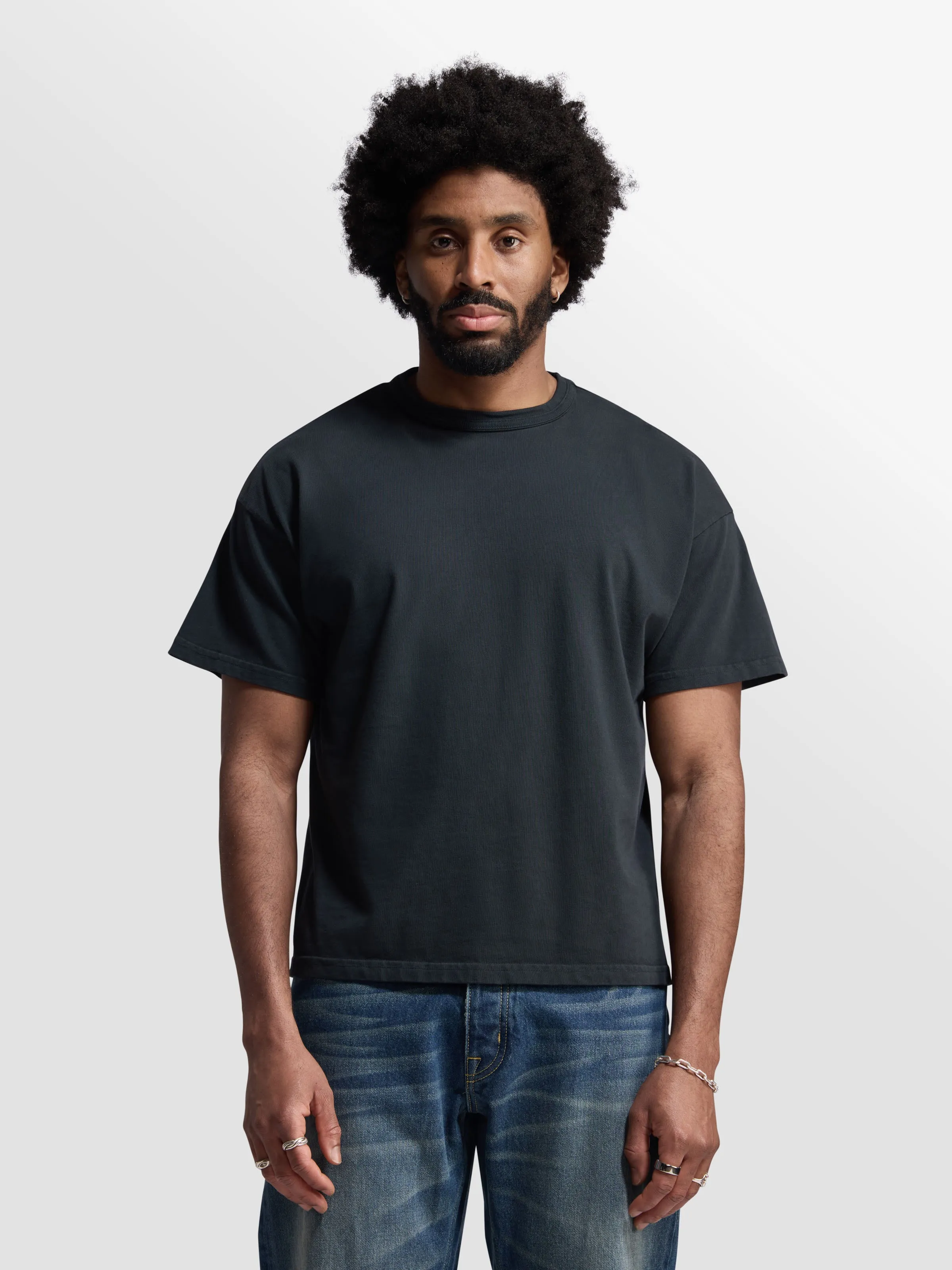 Basics T-Shirt sold by Bare Knuckles product image thumbnail 3