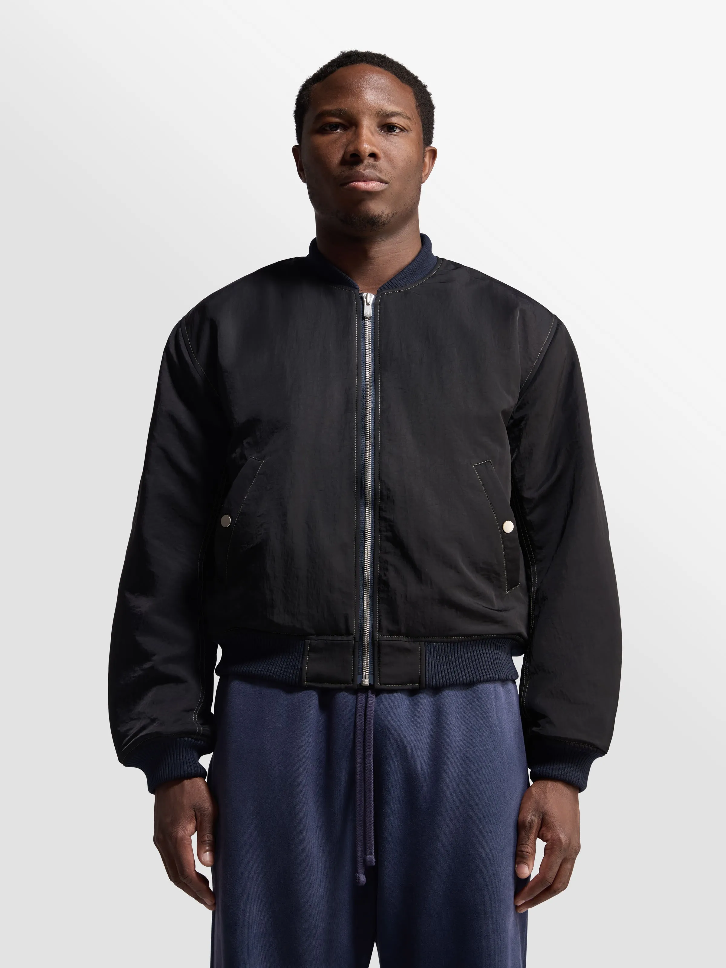 Breach Bomber Jacket sold by Bare Knuckles product image thumbnail 3
