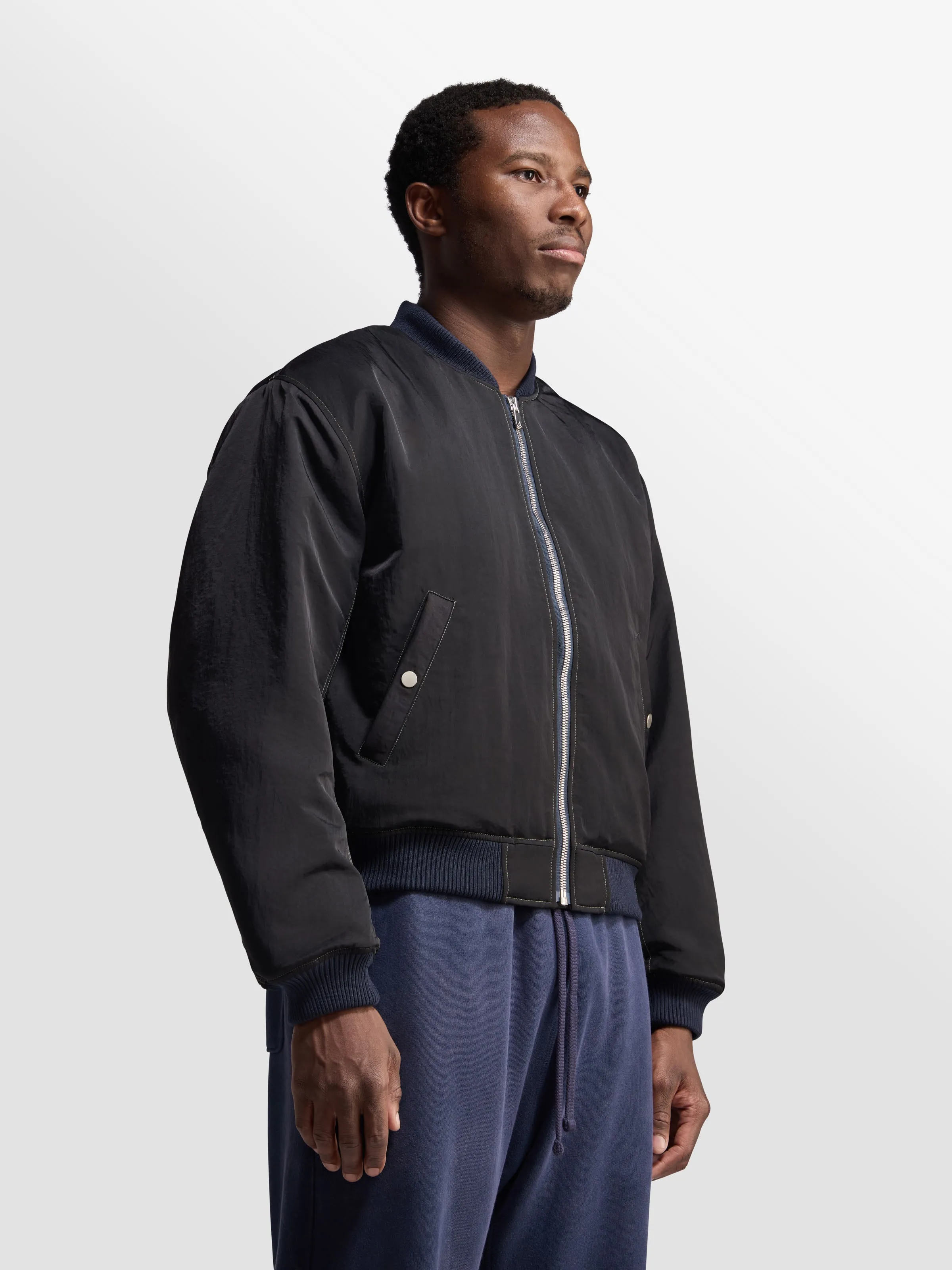 Breach Bomber Jacket sold by Bare Knuckles product image thumbnail 4